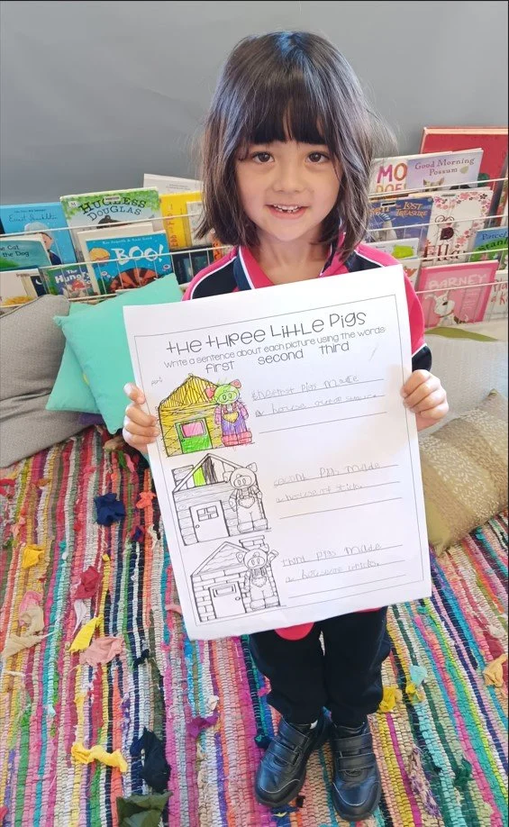 Creating Sentences in F/1
