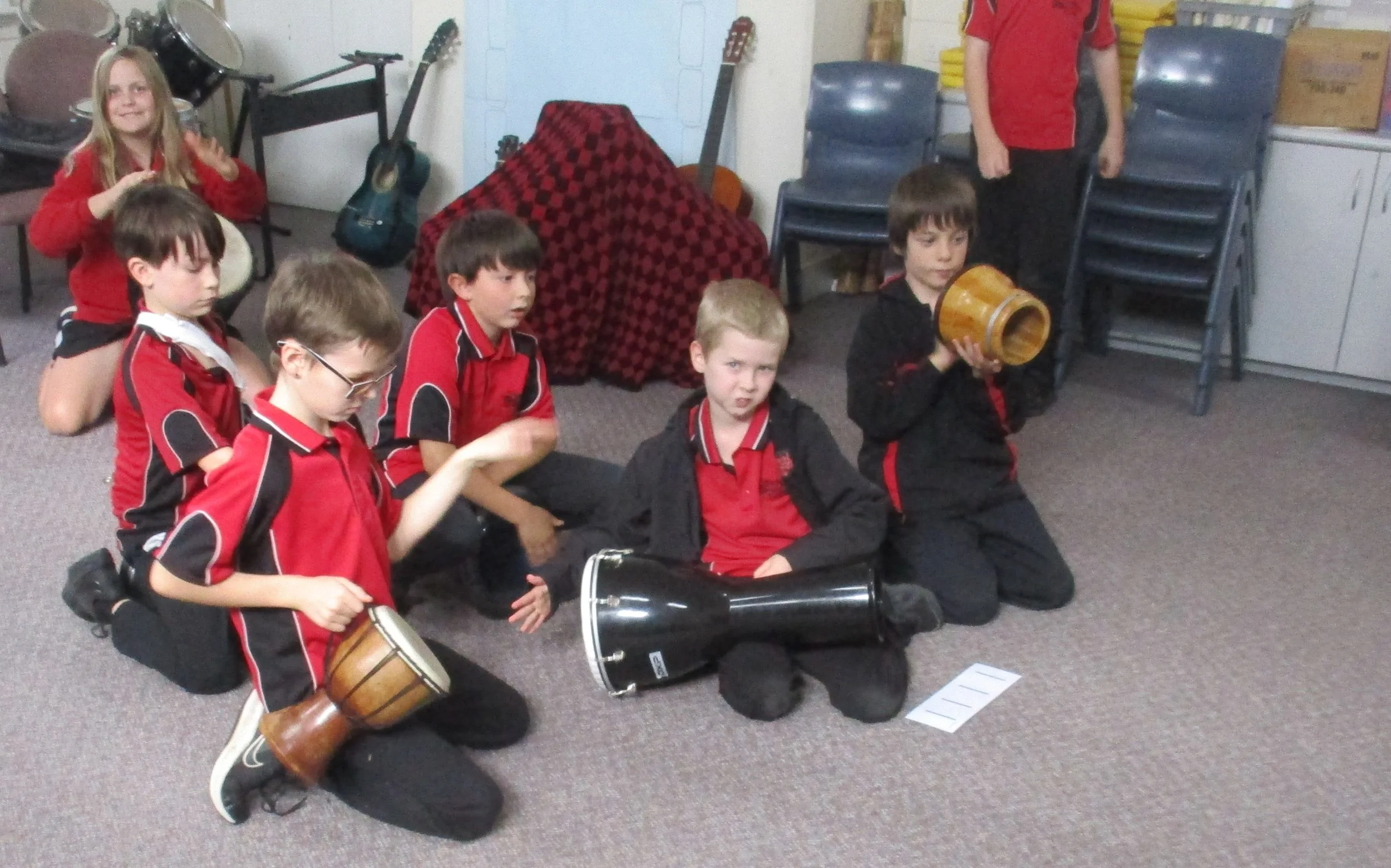 Working together in Music