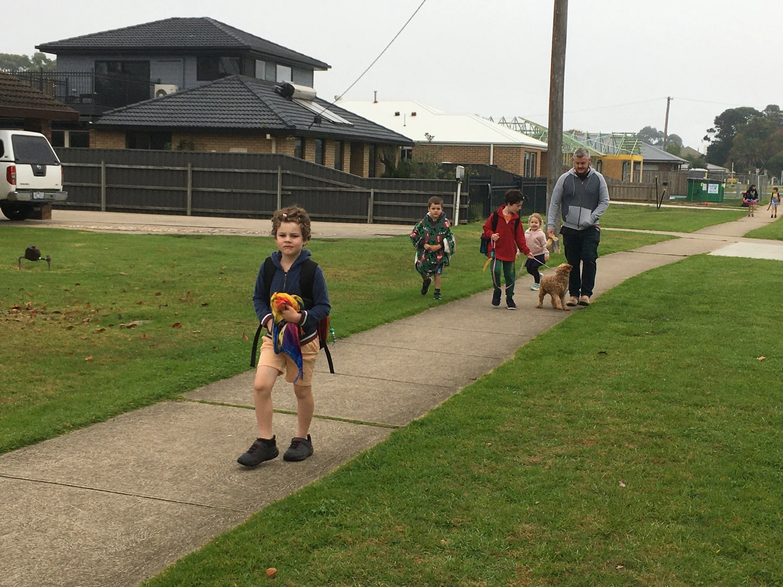 Walk to School Day