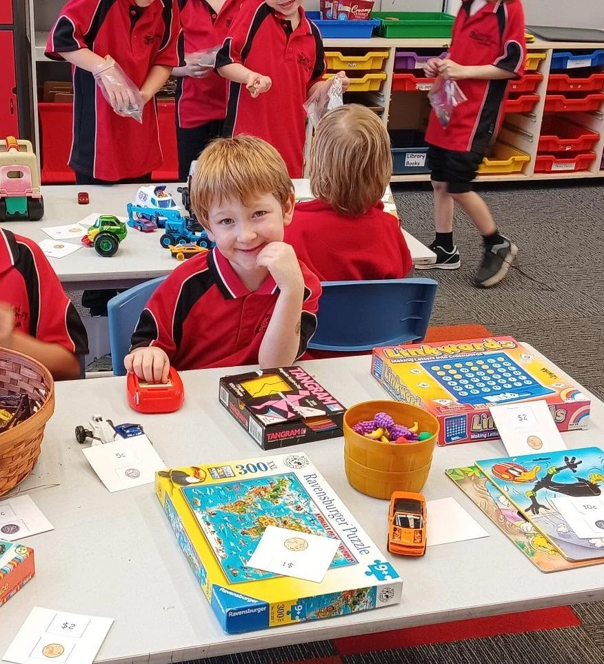 Numeracy in Foundation/One.