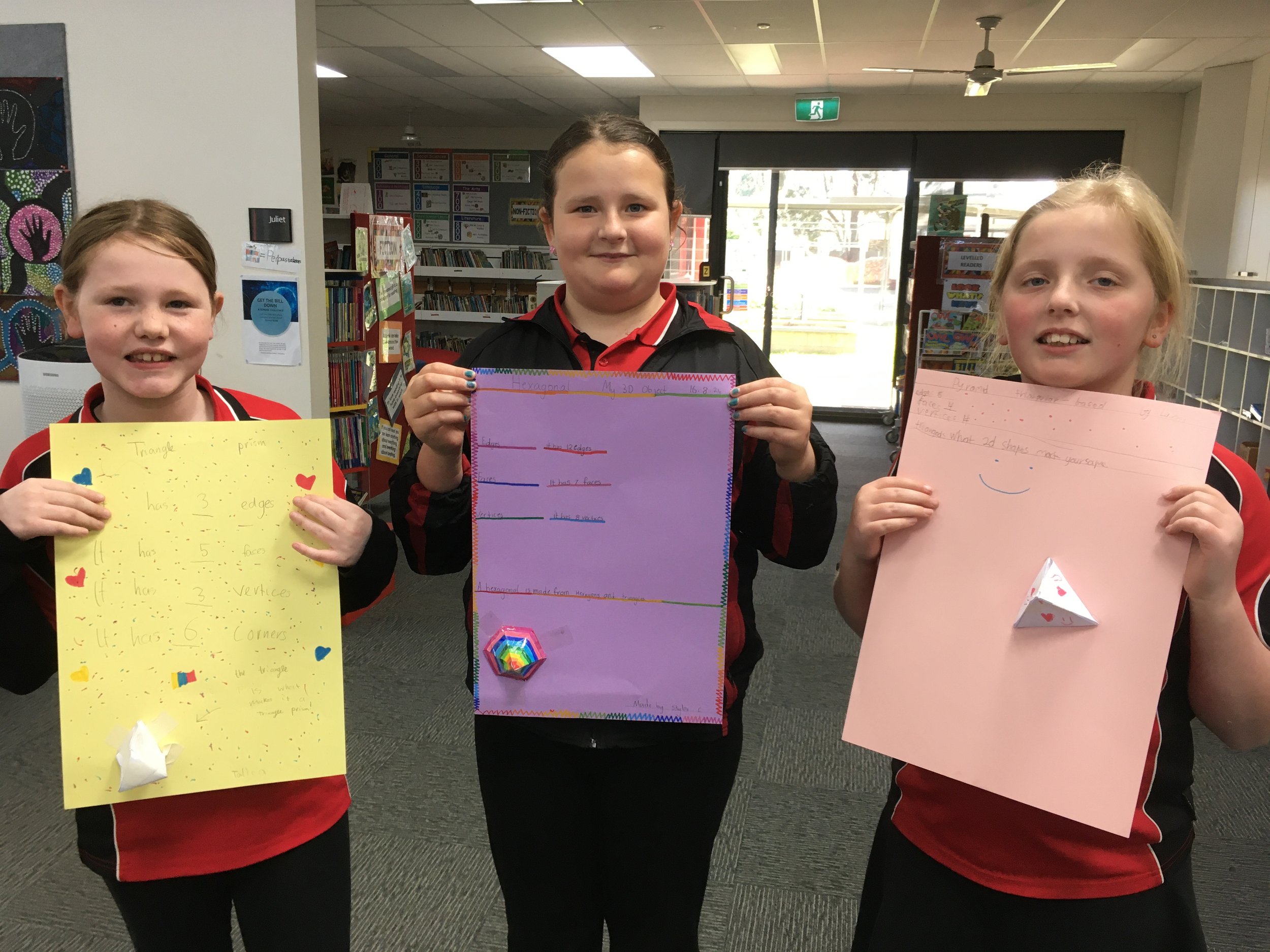 3/4’s Investigate Shape and Form