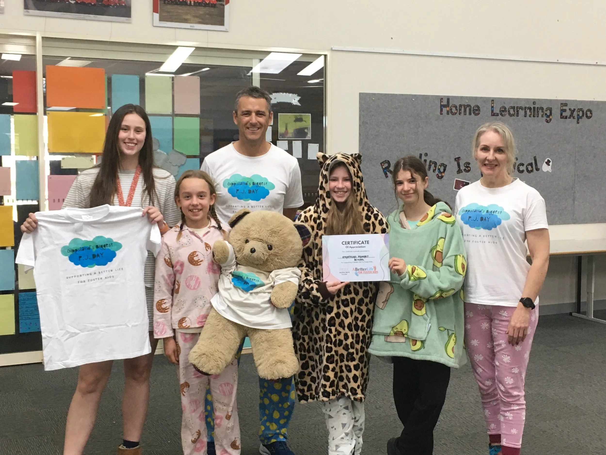 Gippsland’s  Biggest PJ Day