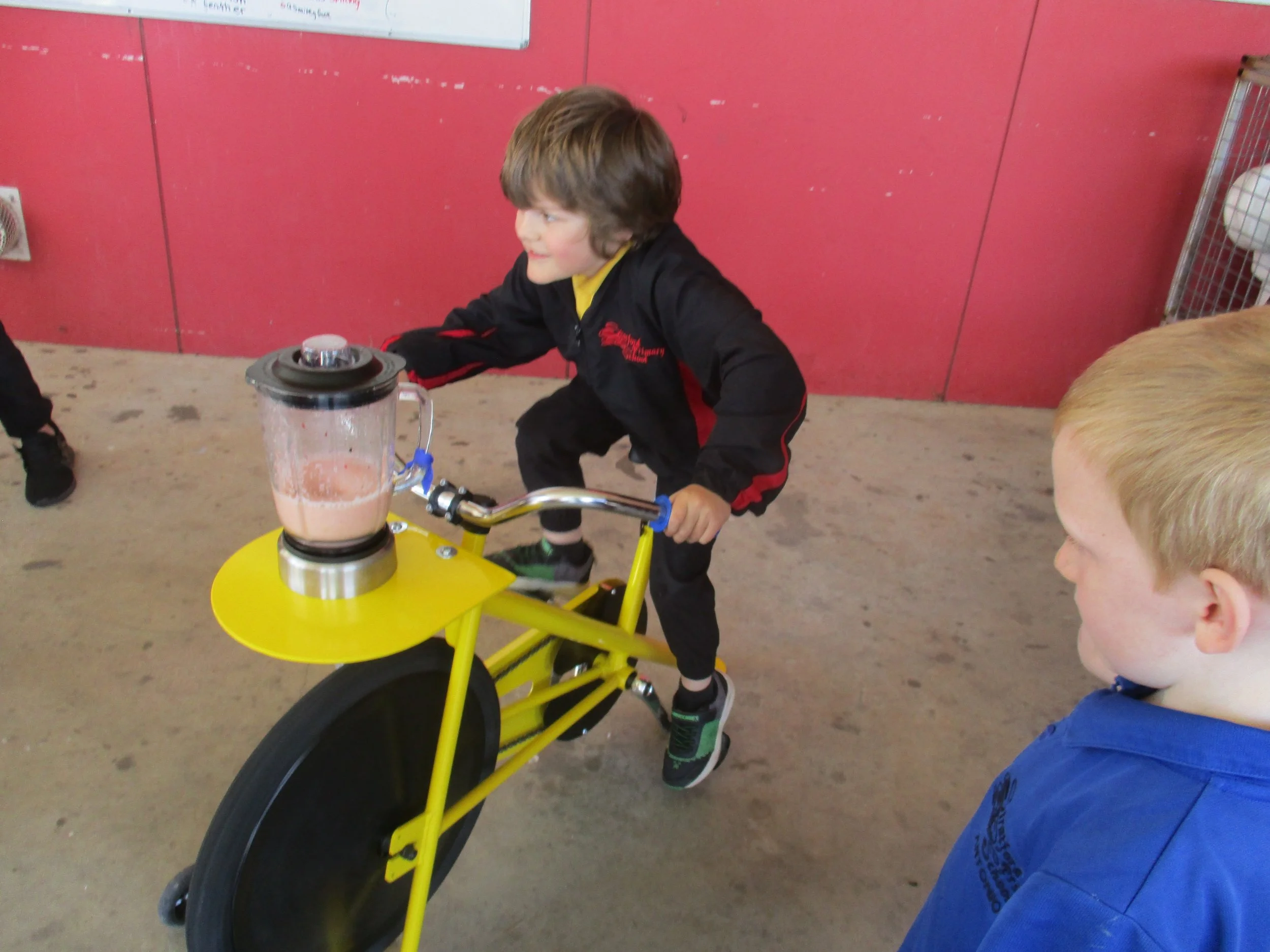 Smoothie Bike Visit