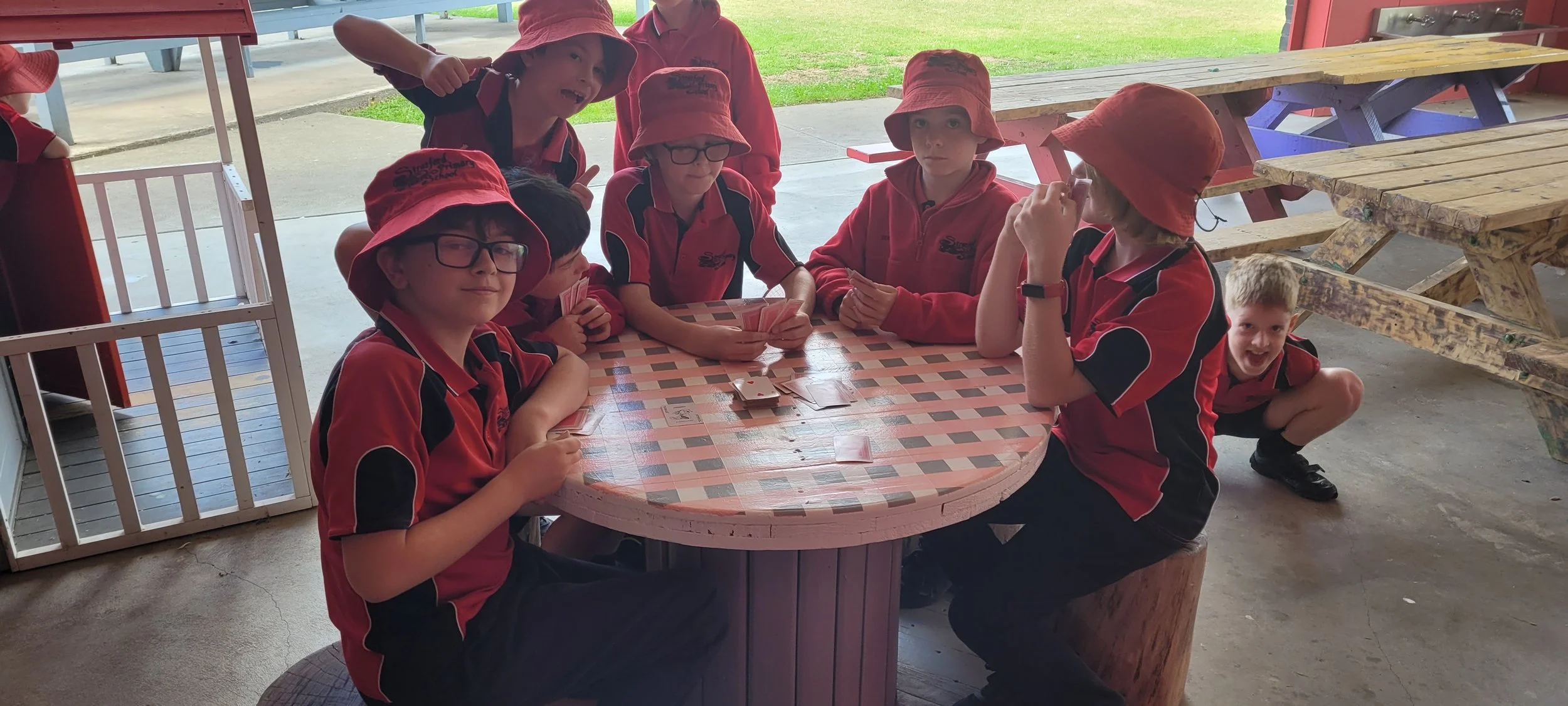 Years 3 to 6 games.