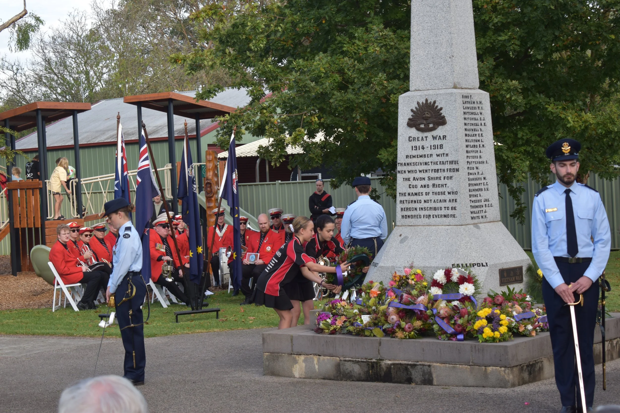 School Leaders Reflect on ANZAC Day