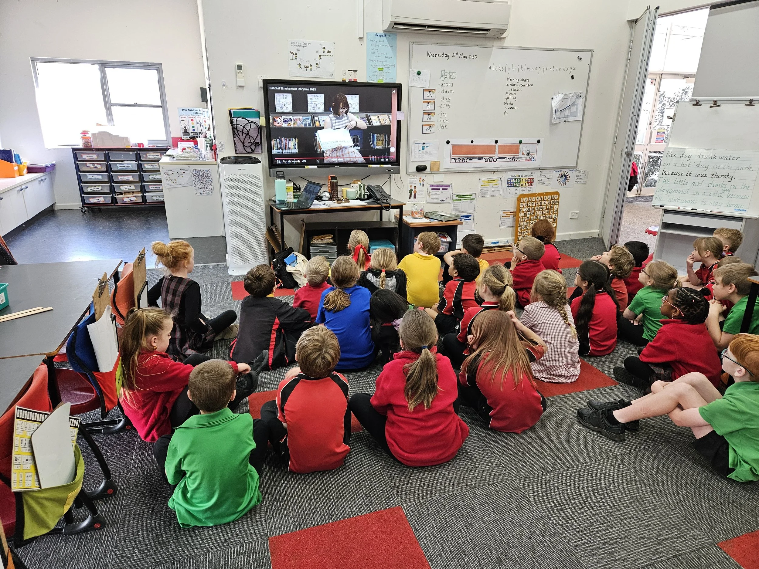 Class 1/2 News 