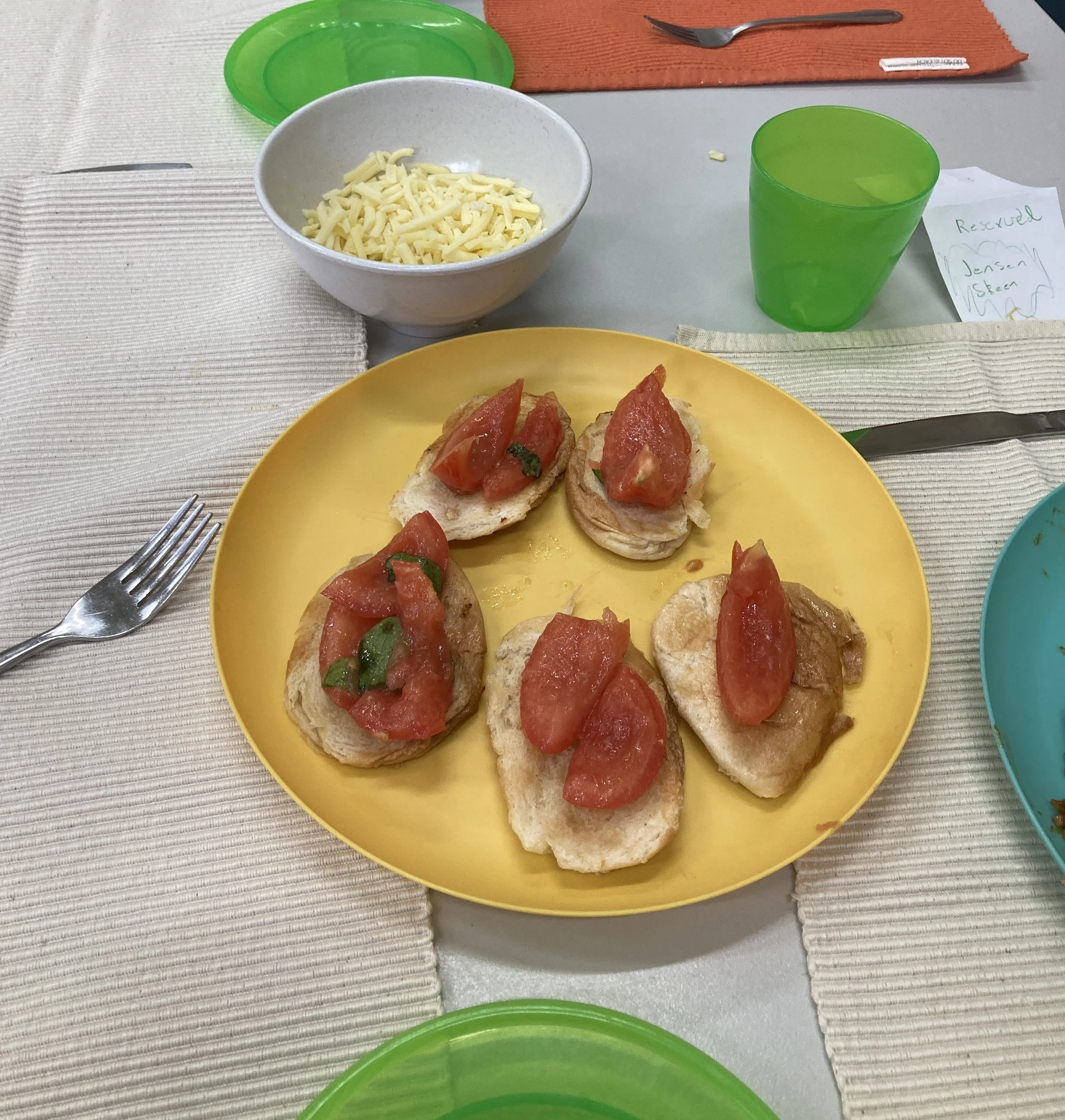 Kitchen Garden week 8 and 9