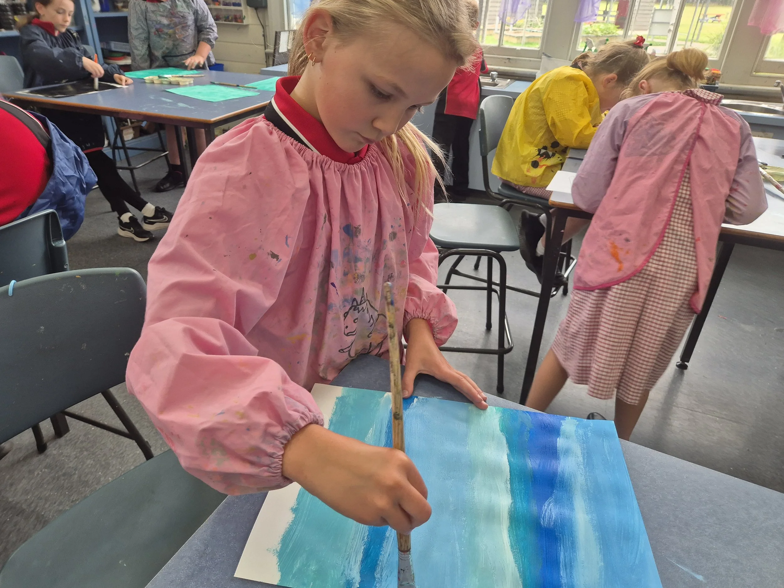 Art Exploring Colours