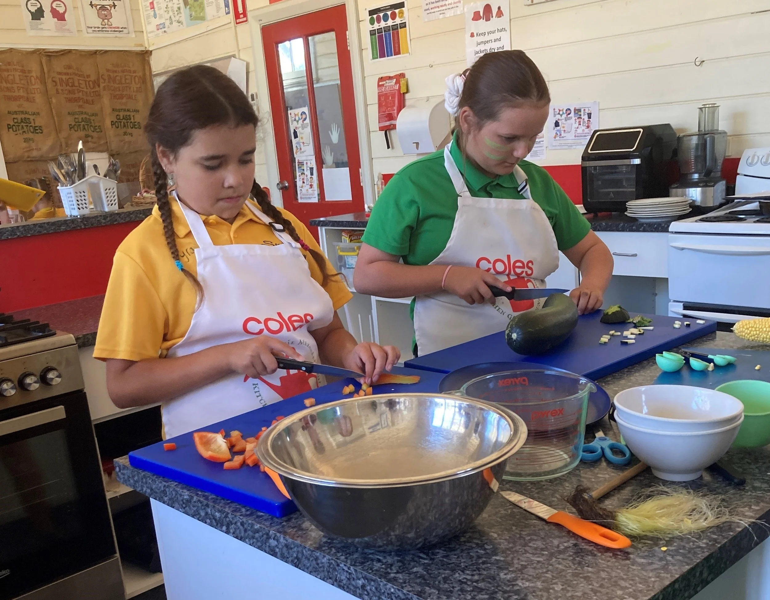 Kitchen Garden Week 5 and 6