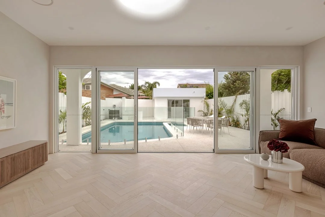 pool retreat area esplanade