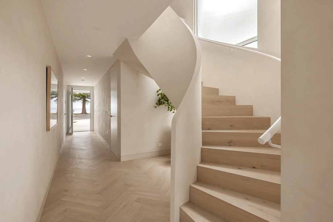curved staircase altona