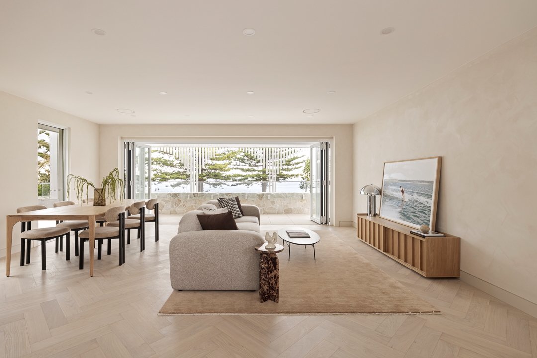 living area esplanade Altona