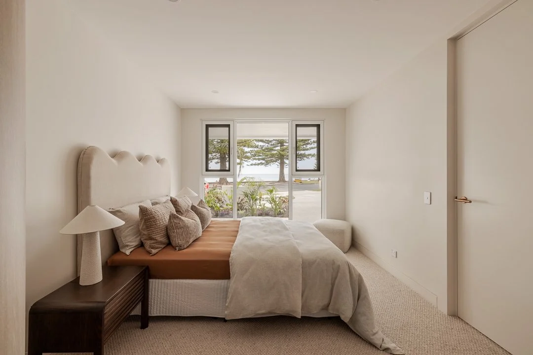 master bedroom Altona esplanade