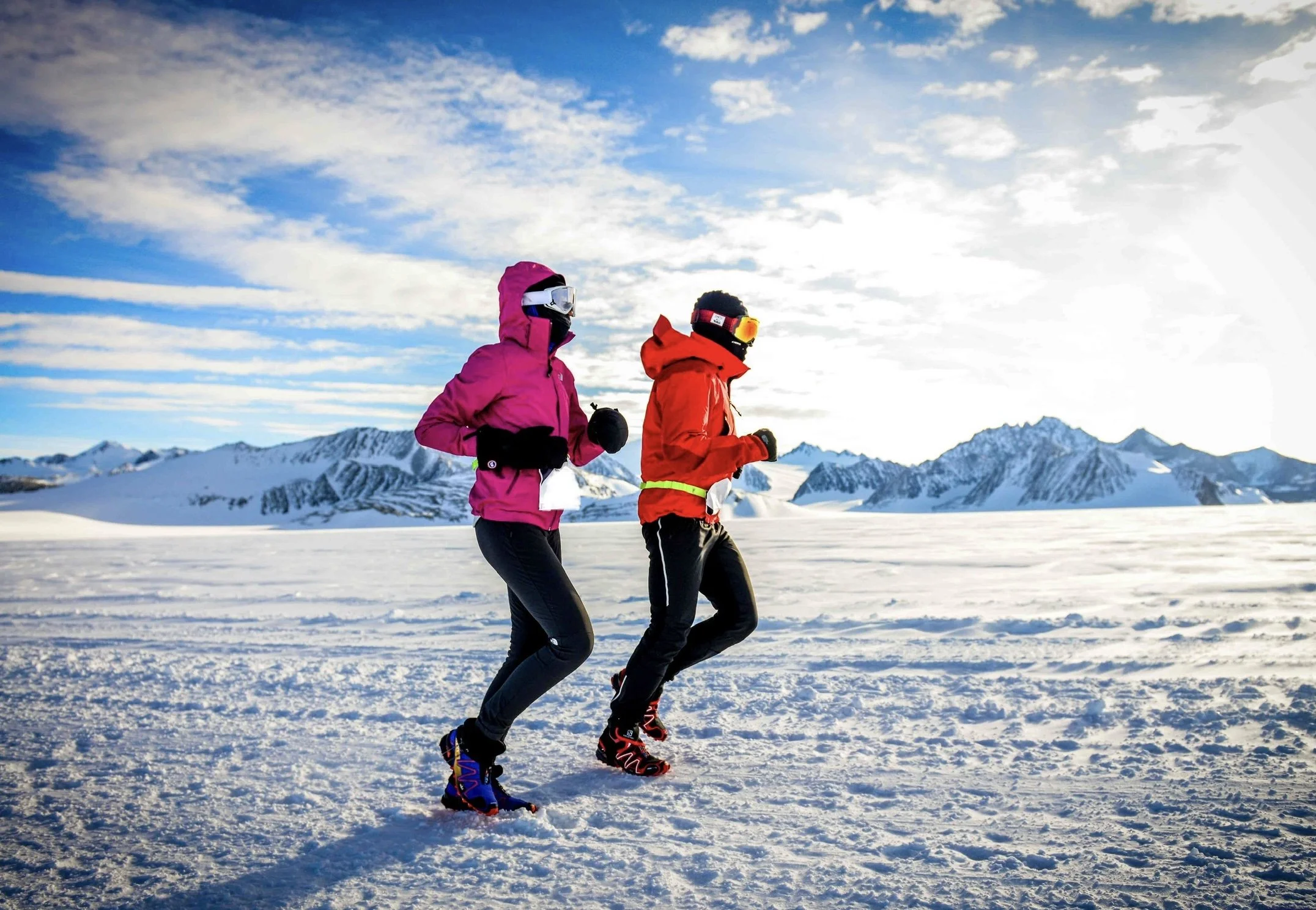 Antarctic Polar Race - The Coolest Marathon in Antarctica