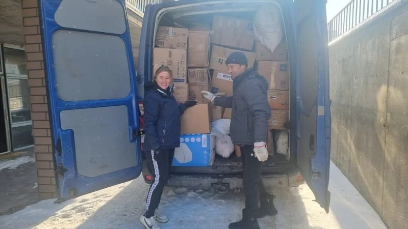 Anniversary of First Lorry to Ukraine
