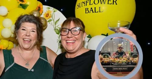 Boxes of Hope Sunflower Ball in Holbeach features European Butcher Wars ‘Techno Meats’ star Ben Tindale of G Shearer &amp; Son Butchers