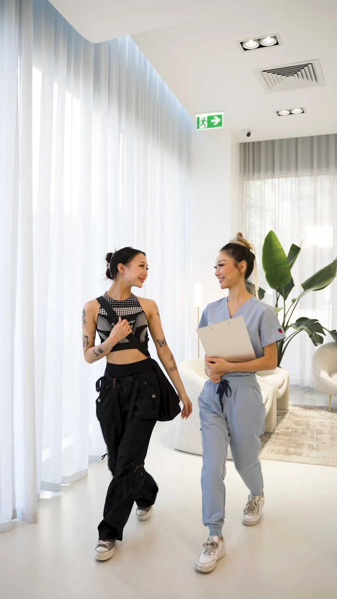 Stress vs. Masseters