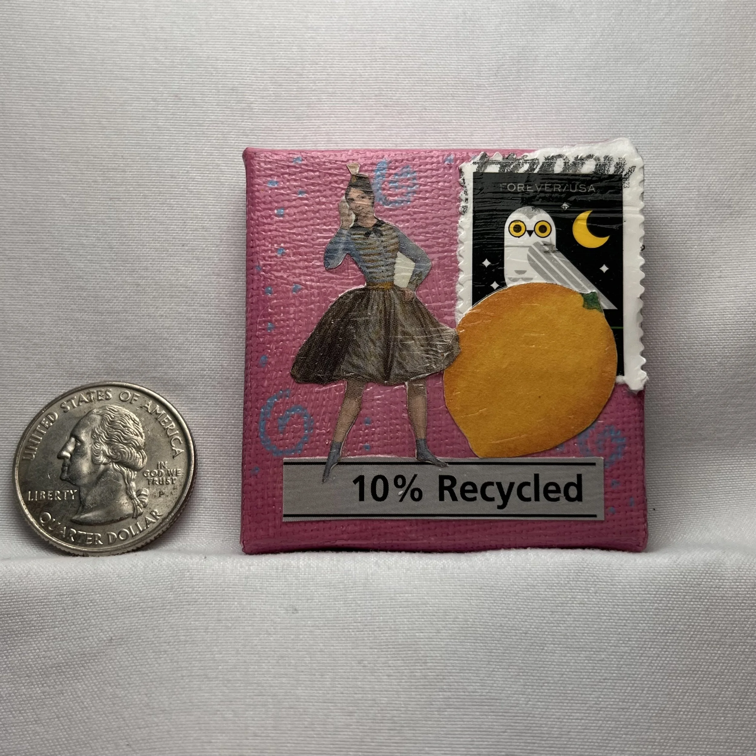 Ten Percent Recycled