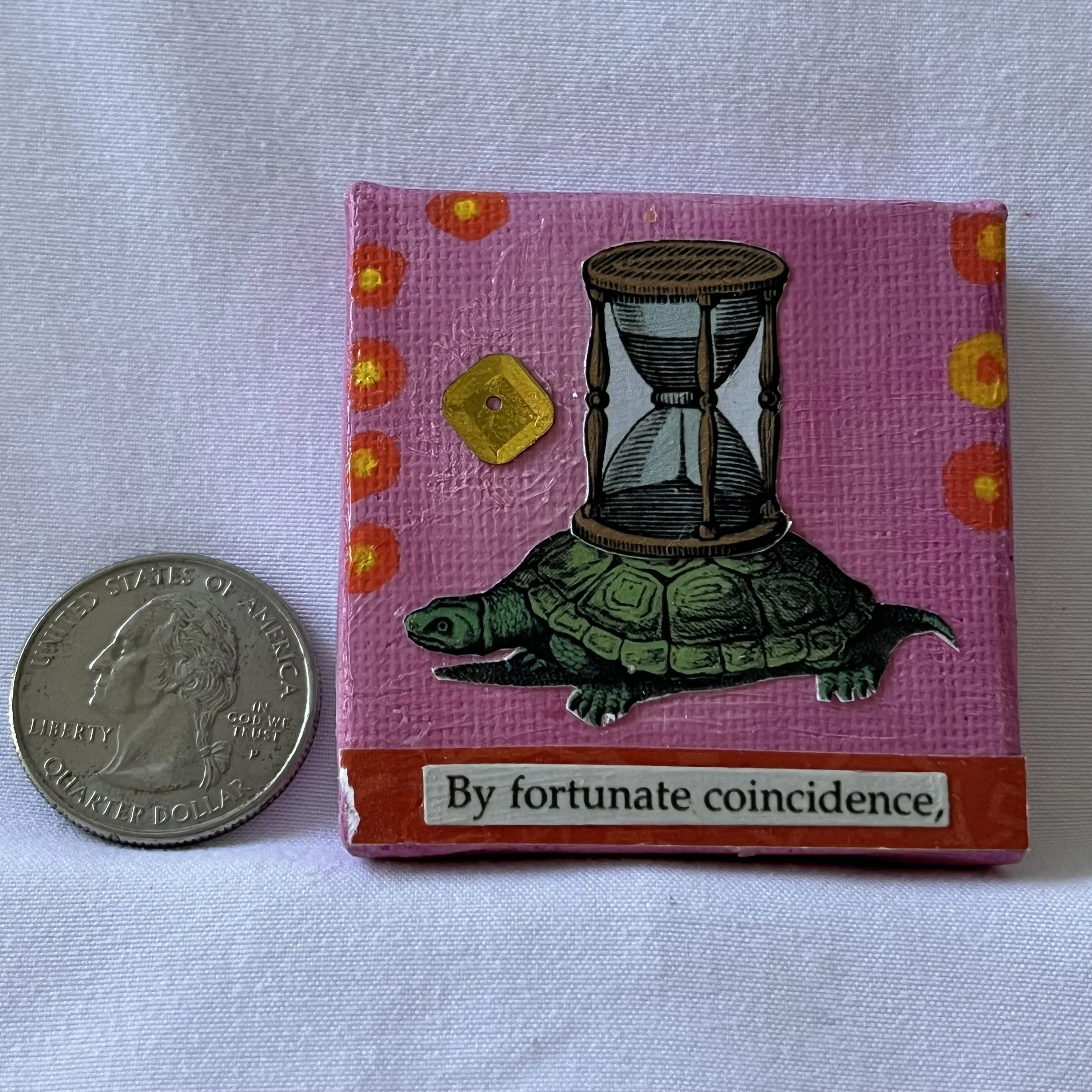 By Fortunate Coincidence