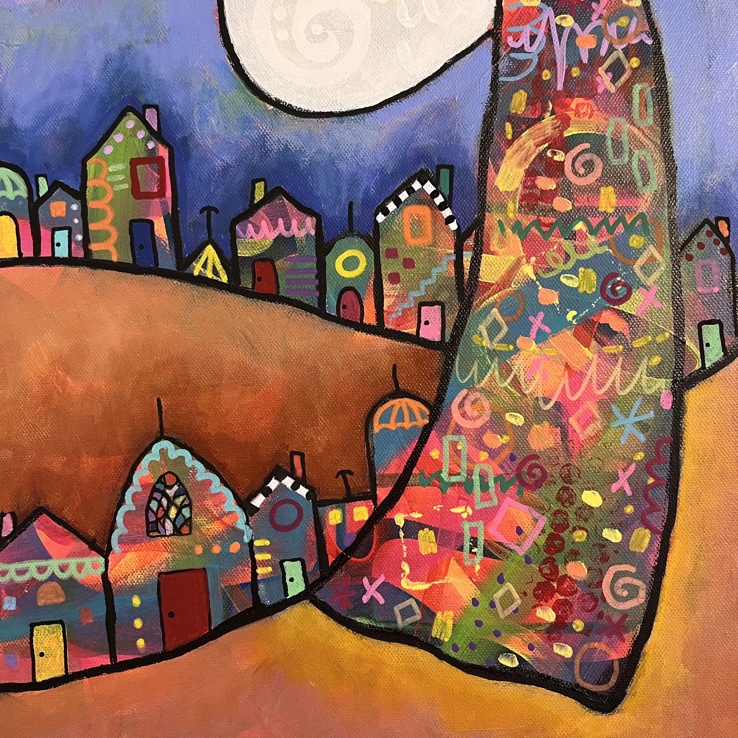 Angel in the Village Close Up.jpg
