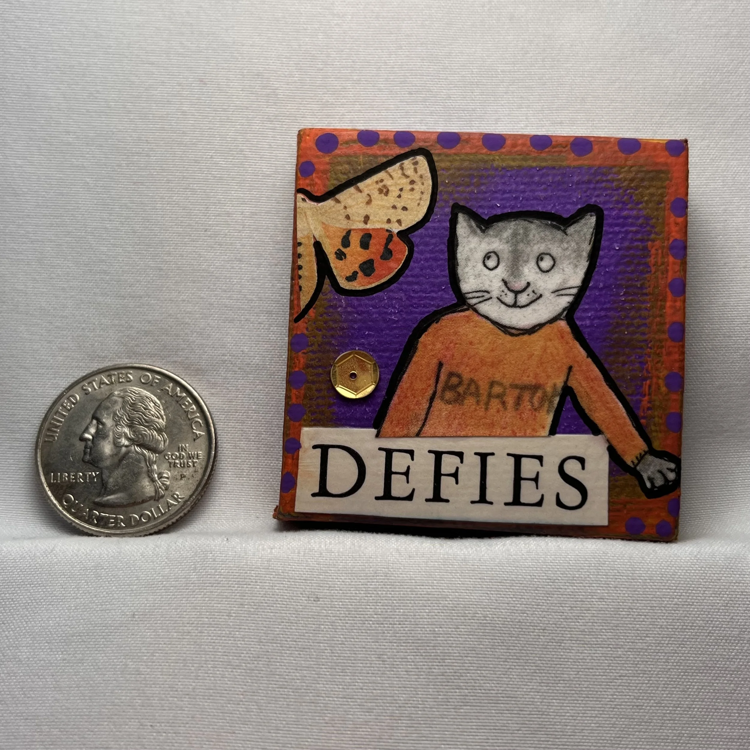 Defies