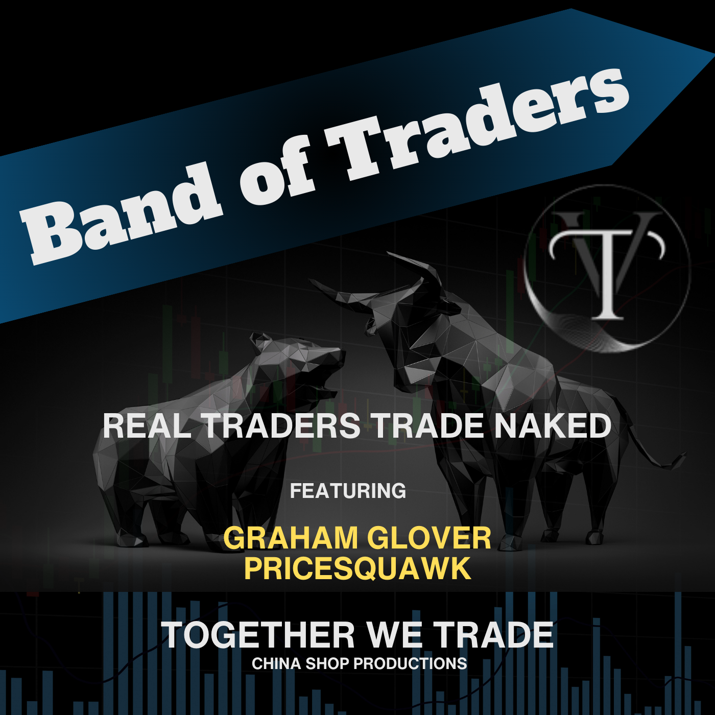 Real Traders Trade Naked - Graham Glover, CEO of PriceSquawk