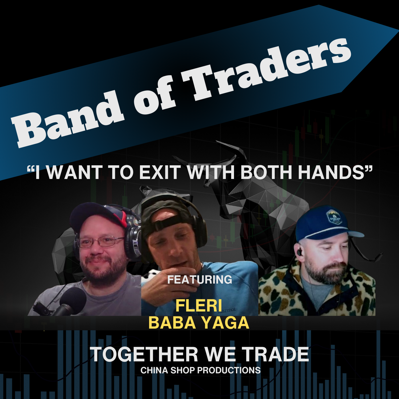 “I Want to Exit with Both Hands”