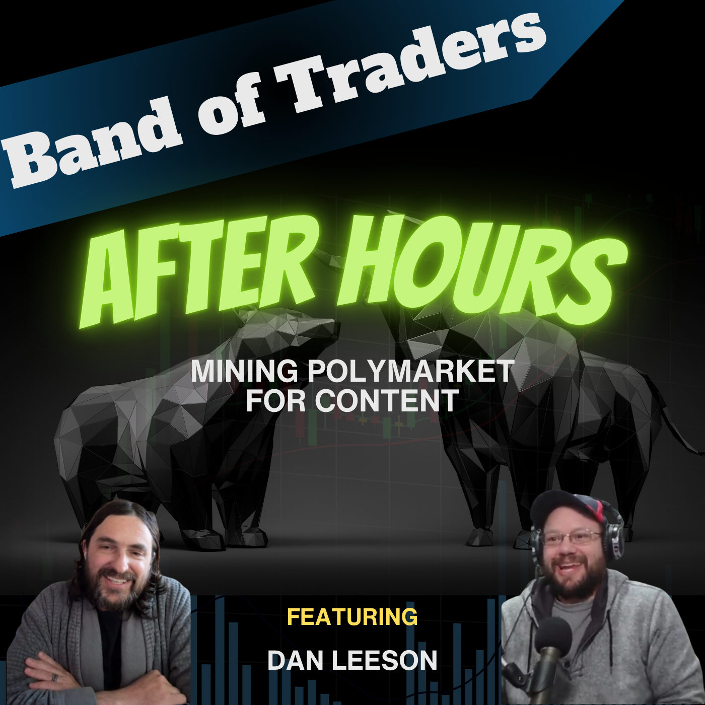 Mining Polymarket for Content