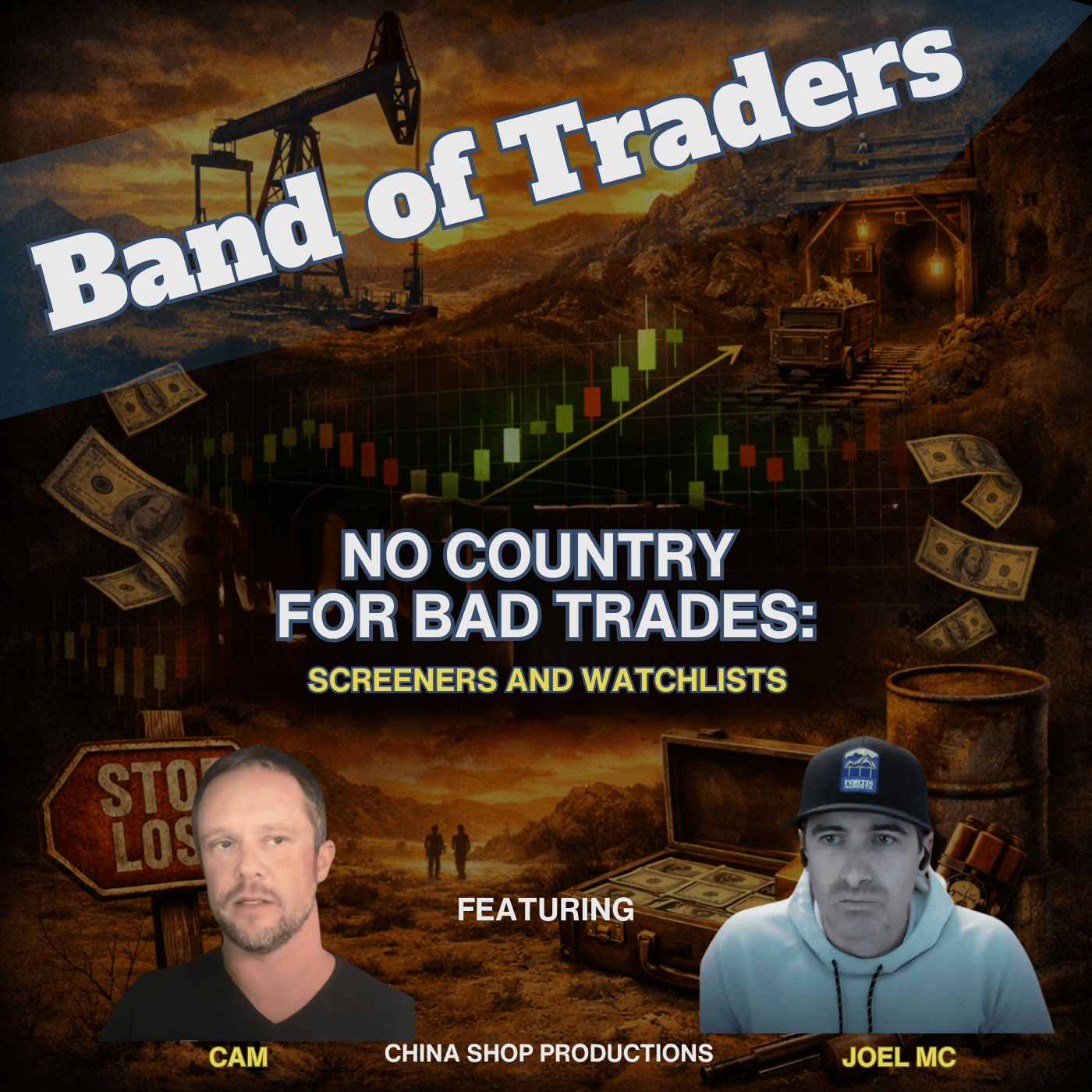 No Country for Bad Trades: Screeners and Watchlists