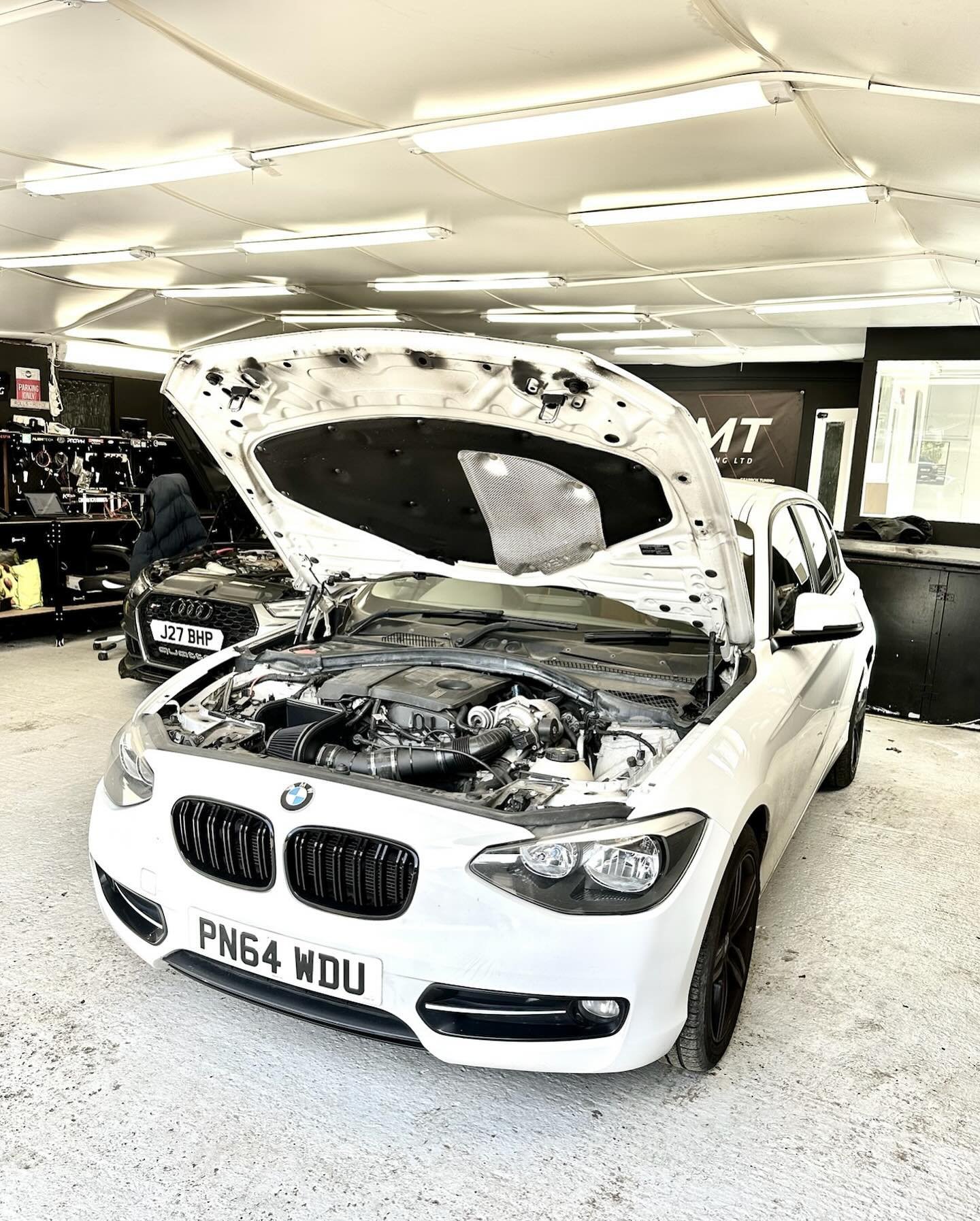 Incredible BMW 116 in the workshop for a Stage 1 Performance tune 🔥

Own a BMW and looking for more power? Get in contact to find out what we can do for you ☑️

➖➖➖➖➖➖➖➖➖➖➖➖➖

📱01707502665
📧 info@mac-tuning.co.uk
💻 www.mac-tuning.co.uk
📈 4 &amp;