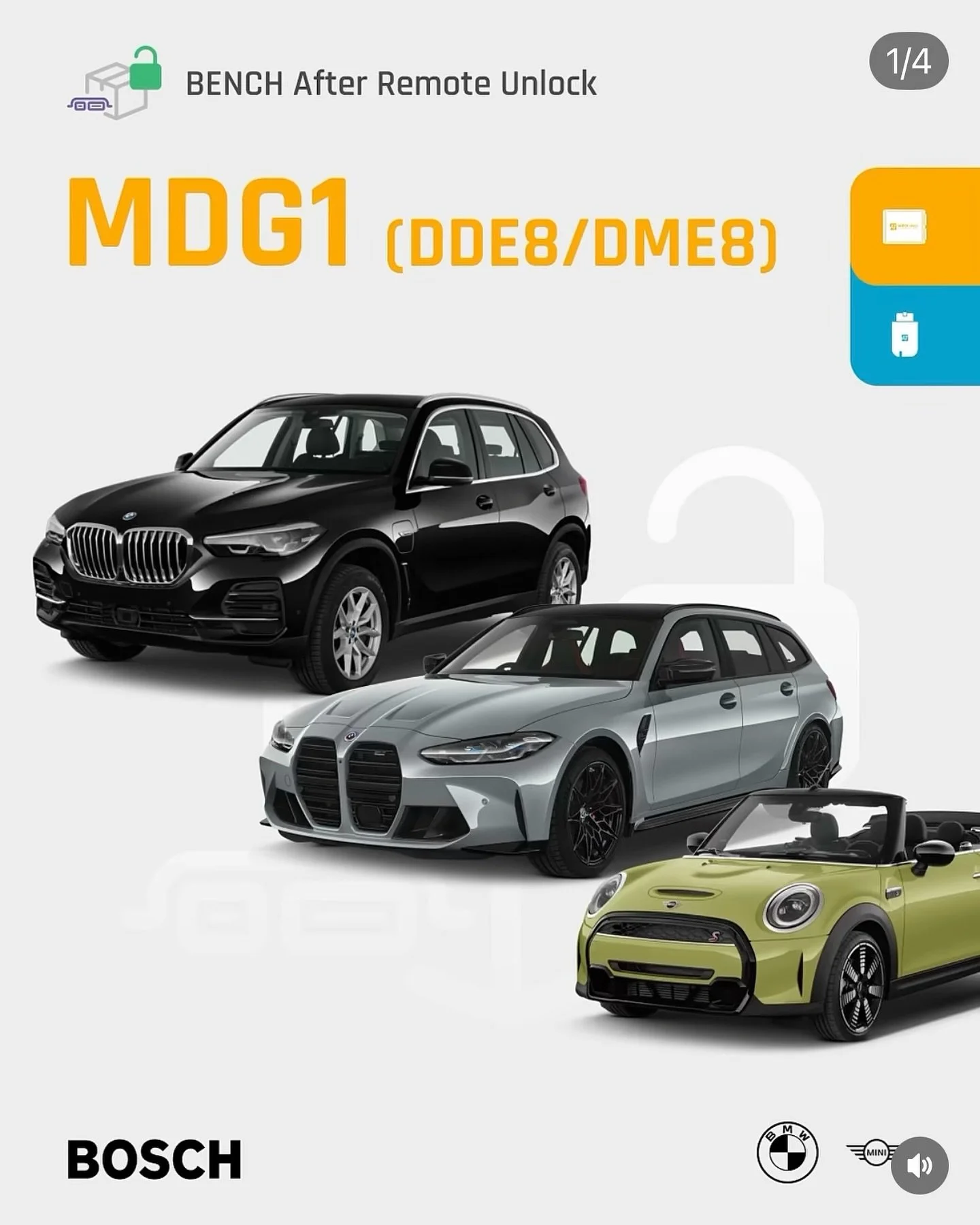 Own a BMW or Mini built after mid 2020? We now offer ecu unlocking and tuning on these variants!

These vehicles have had locked ECU&rsquo;s for the past 5 years however a solution has now been developed thanks to @autotunertool 

The ecu will need t