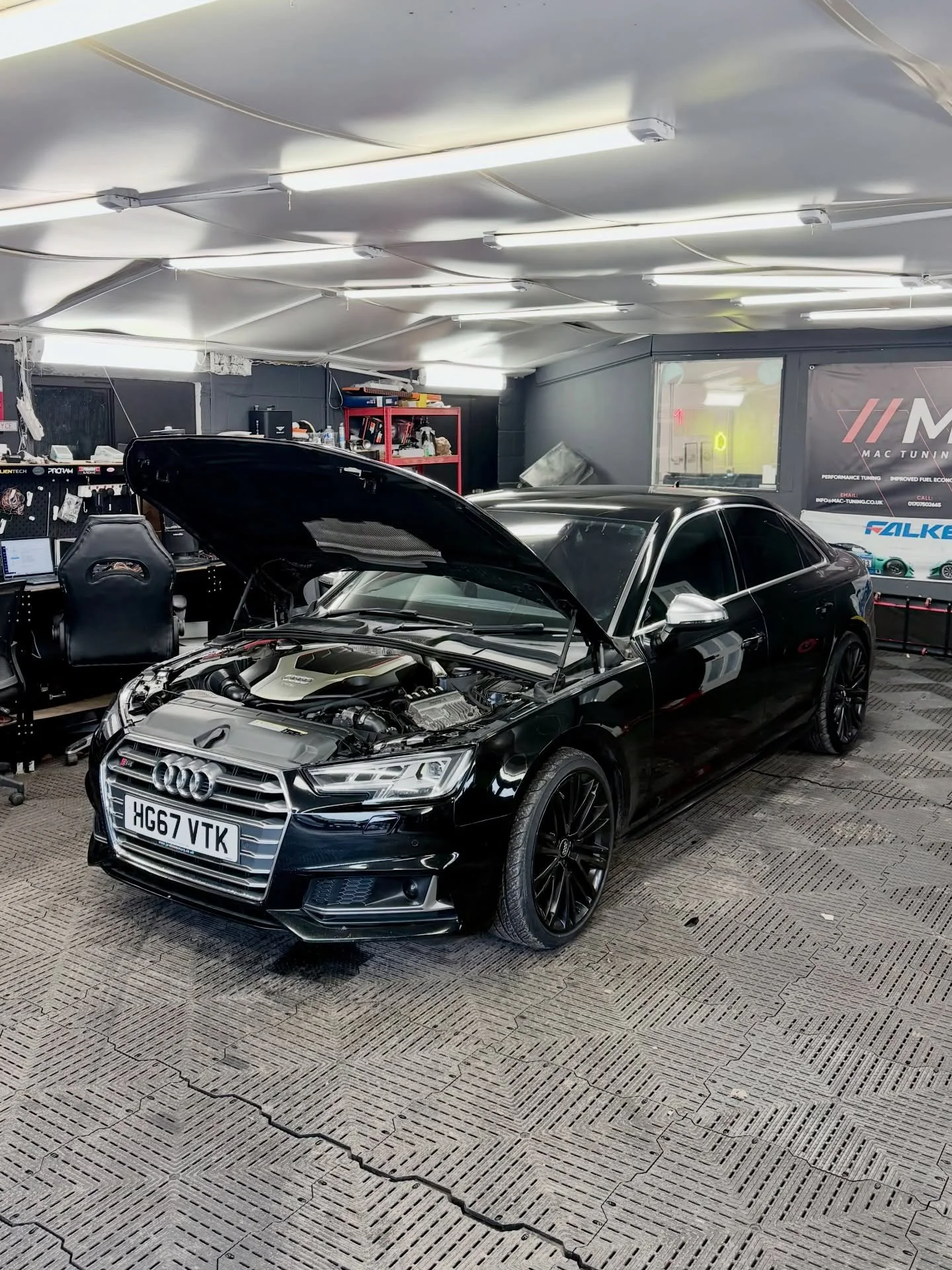 Audi S4 B9 in with us for our performance tuning package! We&rsquo;ve lost count of how many of these EA839 engines we&rsquo;ve done now, but they are absolutely one of the best engine and gearbox combinations to tune!

A complete overhaul of how pow