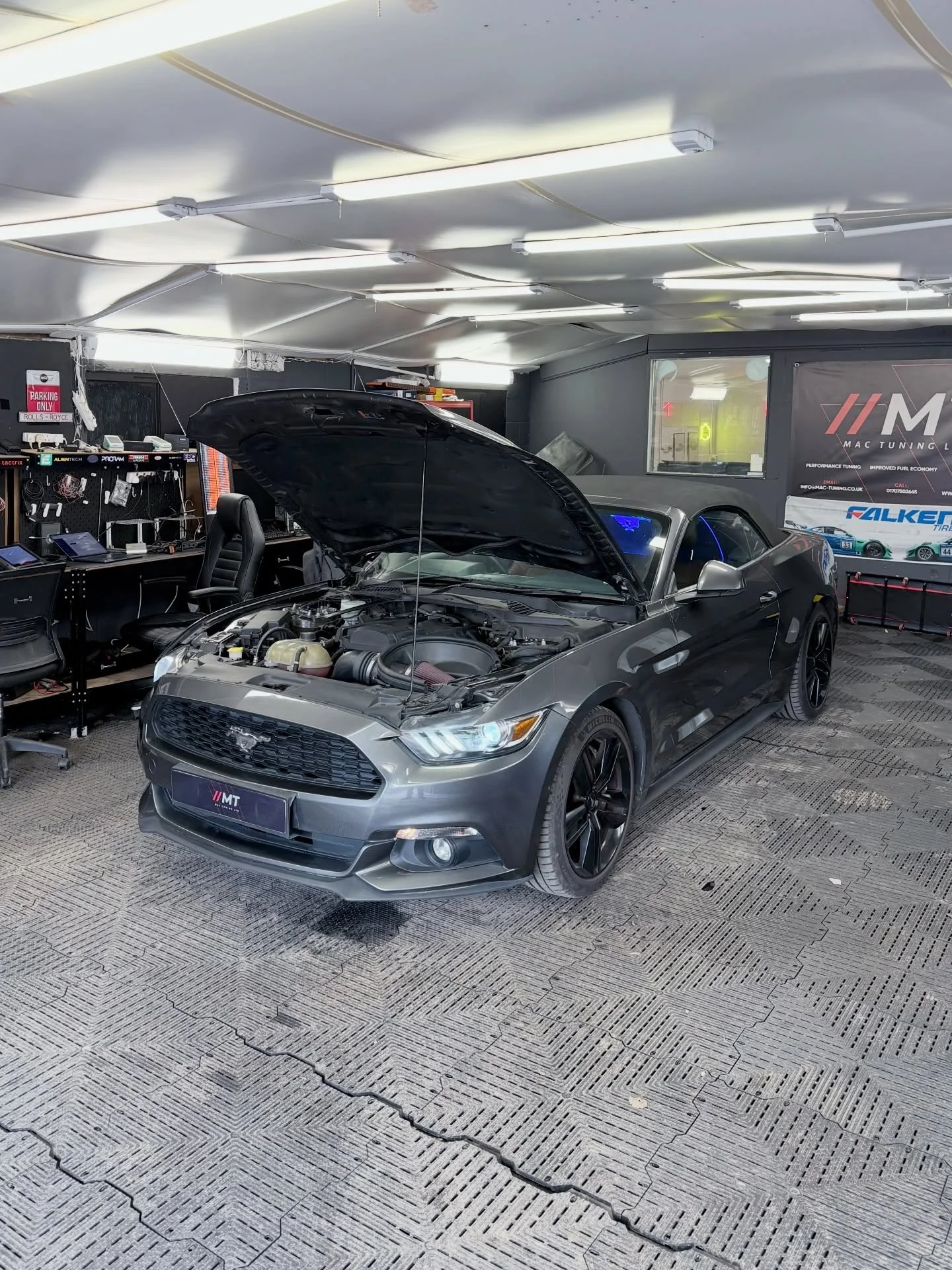 Ford Mustang 🐎 In with us for a stage 1 performance tune, unlocking a sharper, more responsive drive while keeping everything smooth and usable for daily road use.

The 2.3L variants respond really well to tuning, with strong gains available through