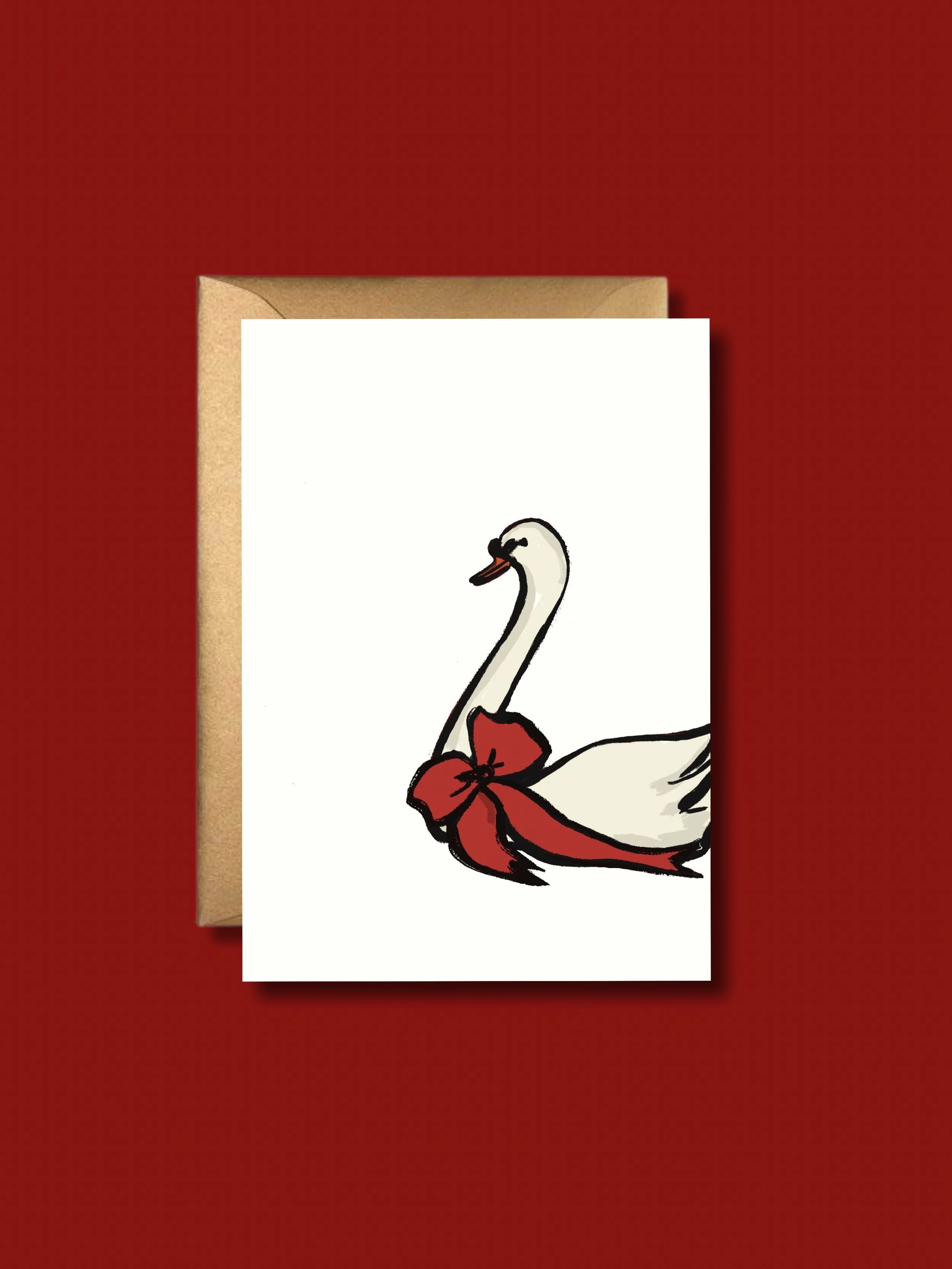 Holiday Swan