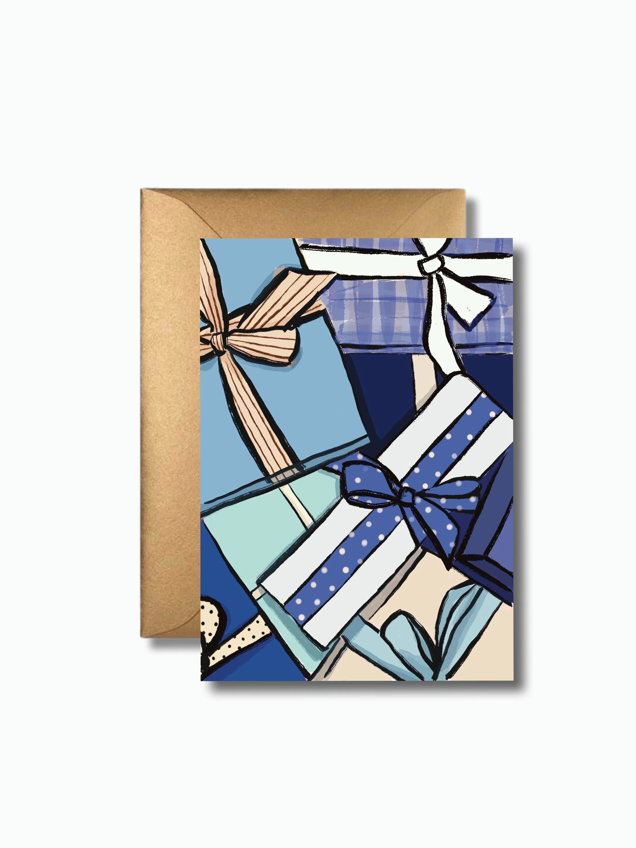 Hanukkah Present Cards