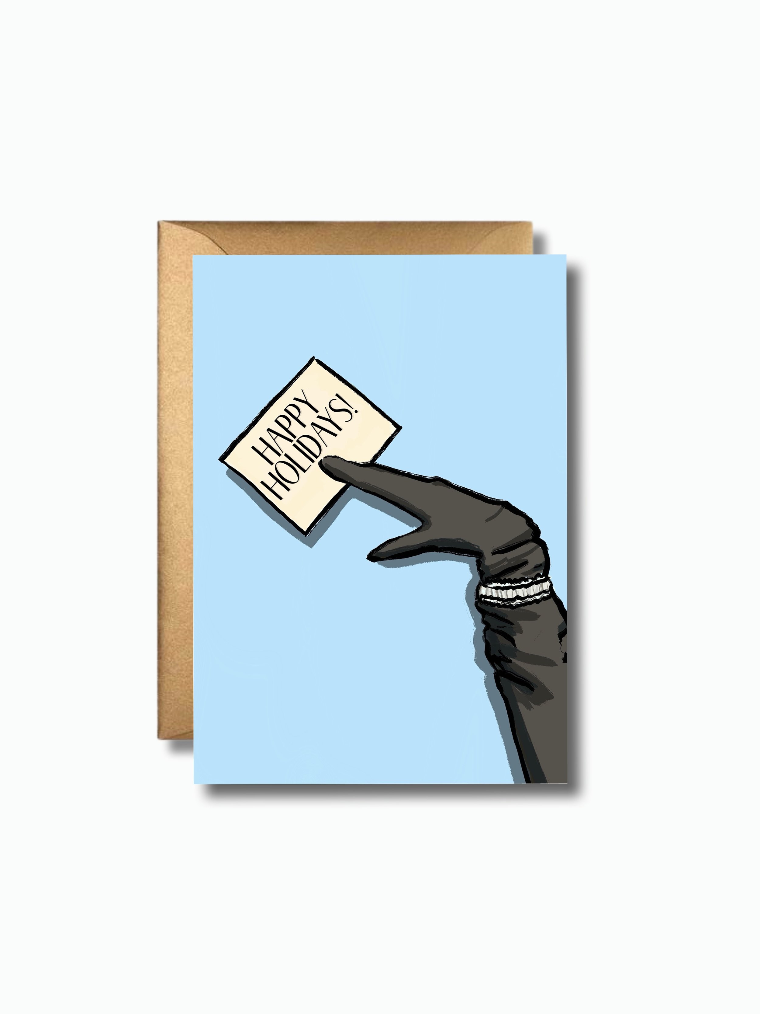 Holiday Cards! Blue Cards