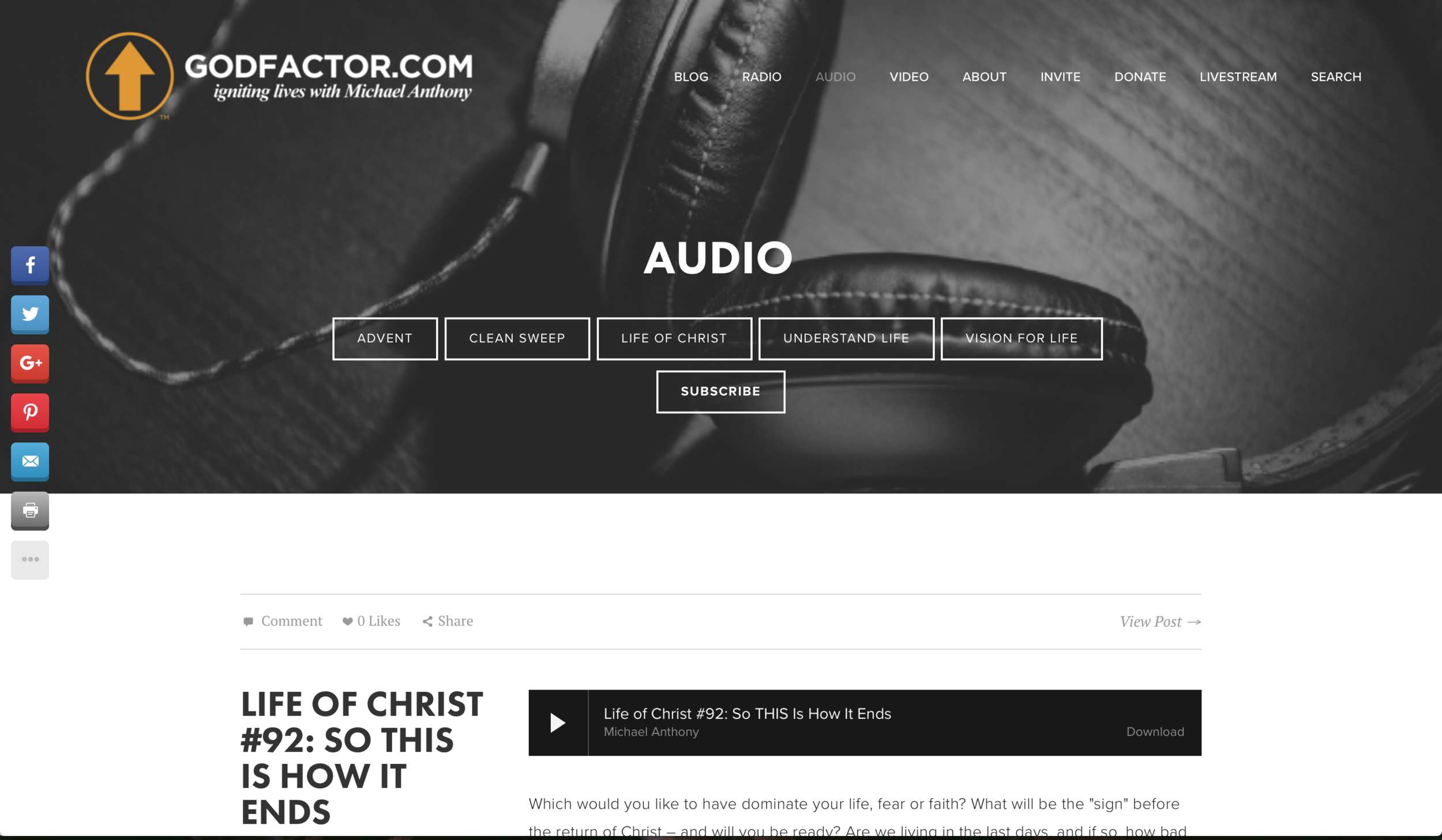 Godfactor.com