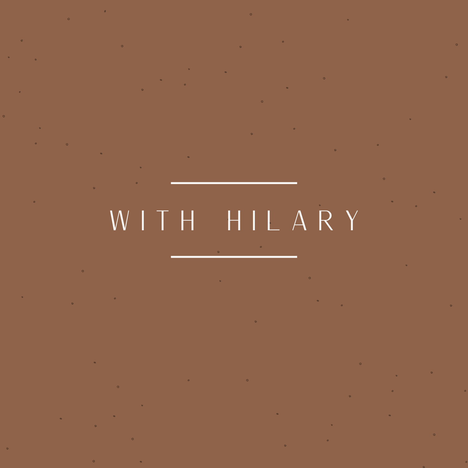 With Hilary 2020 Logo