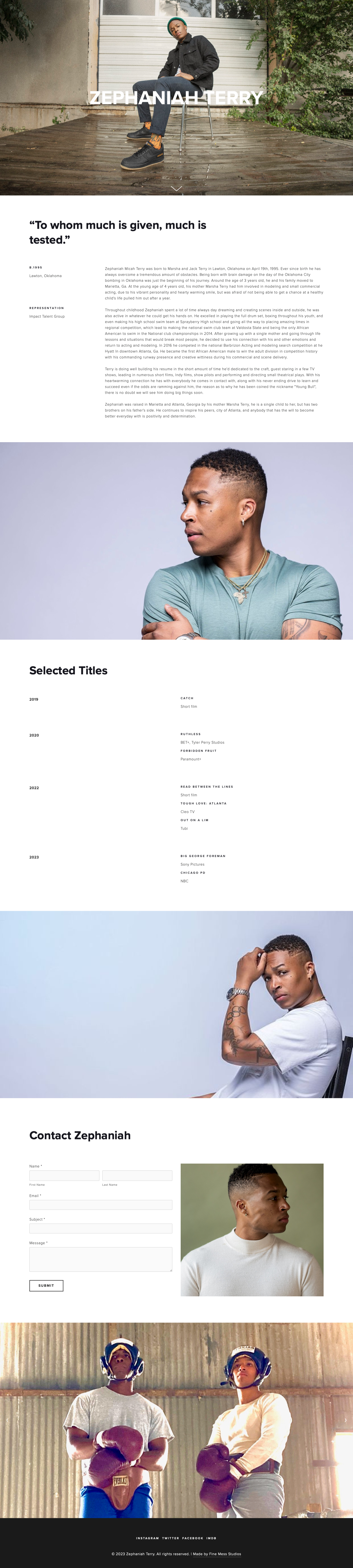 ZephaniahTerry.com