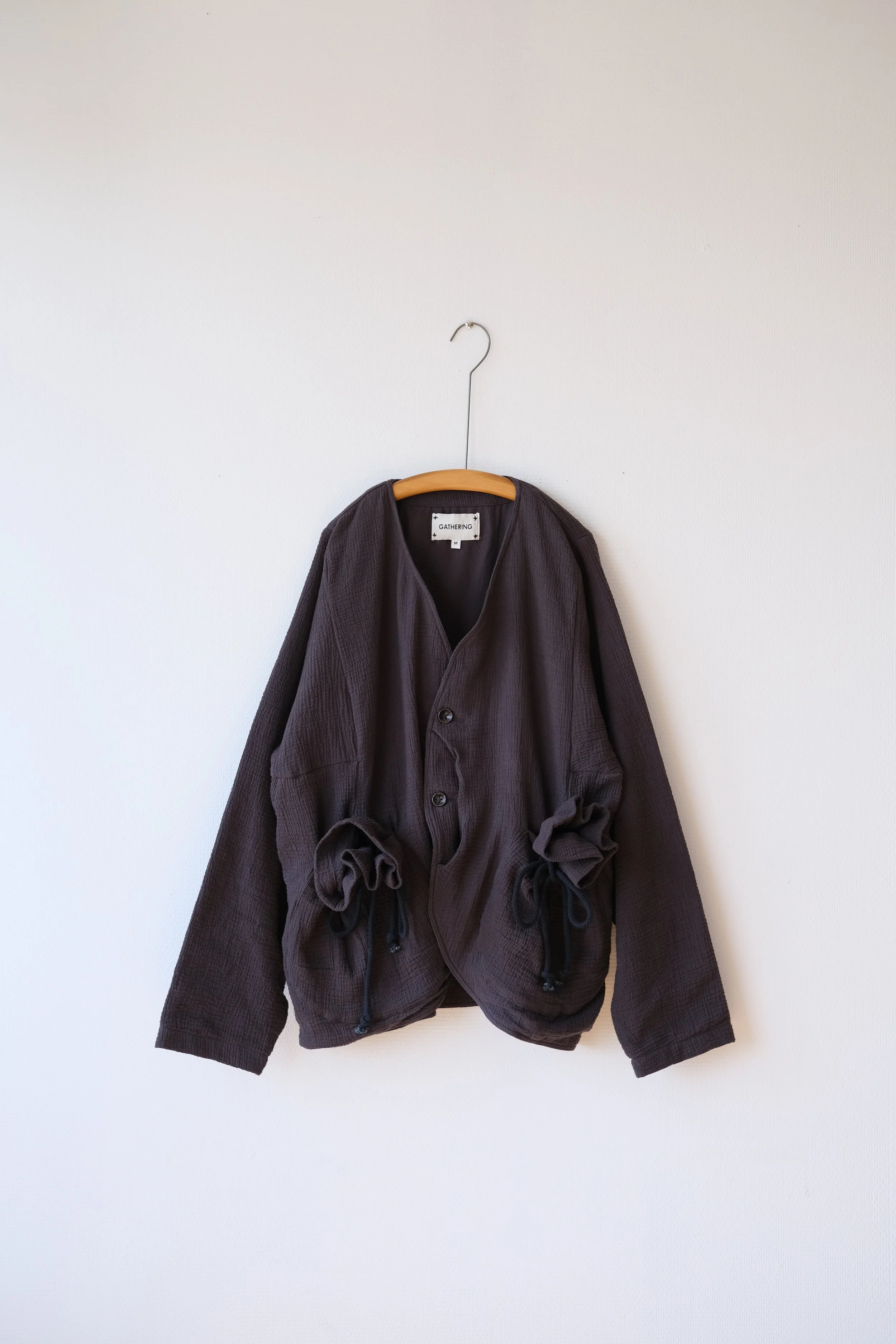 black beekeeper Jacket (unisex) - gathering