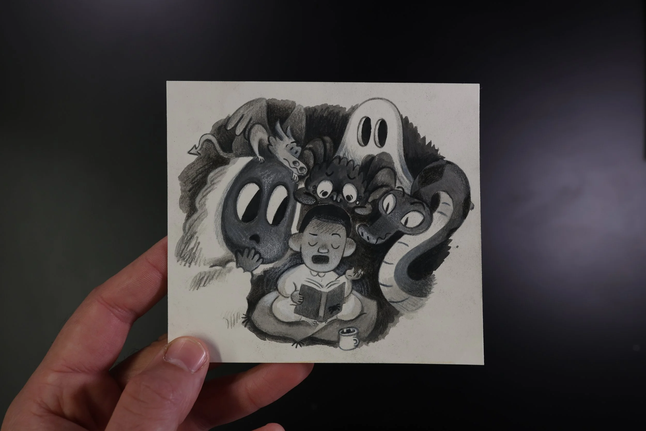 Artwork - Spooky Tales