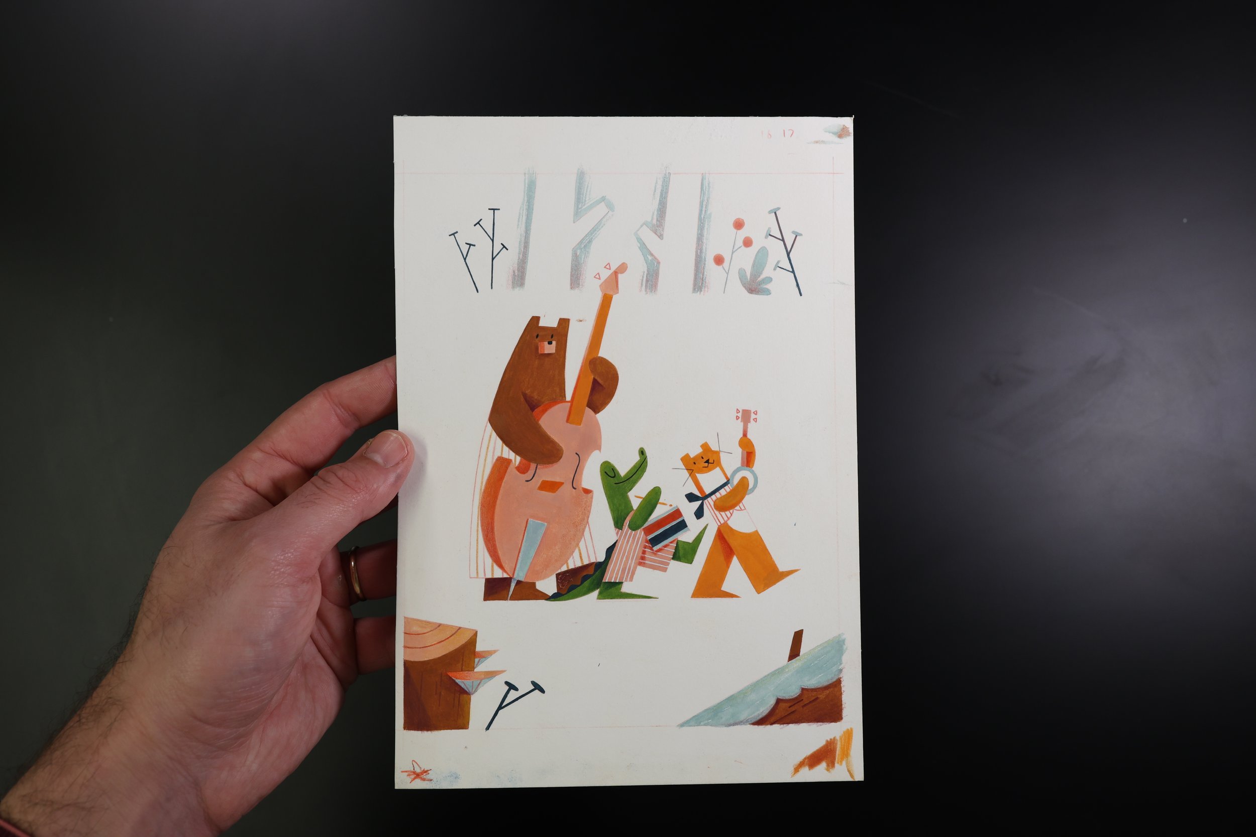 The Animal Song - Page 17