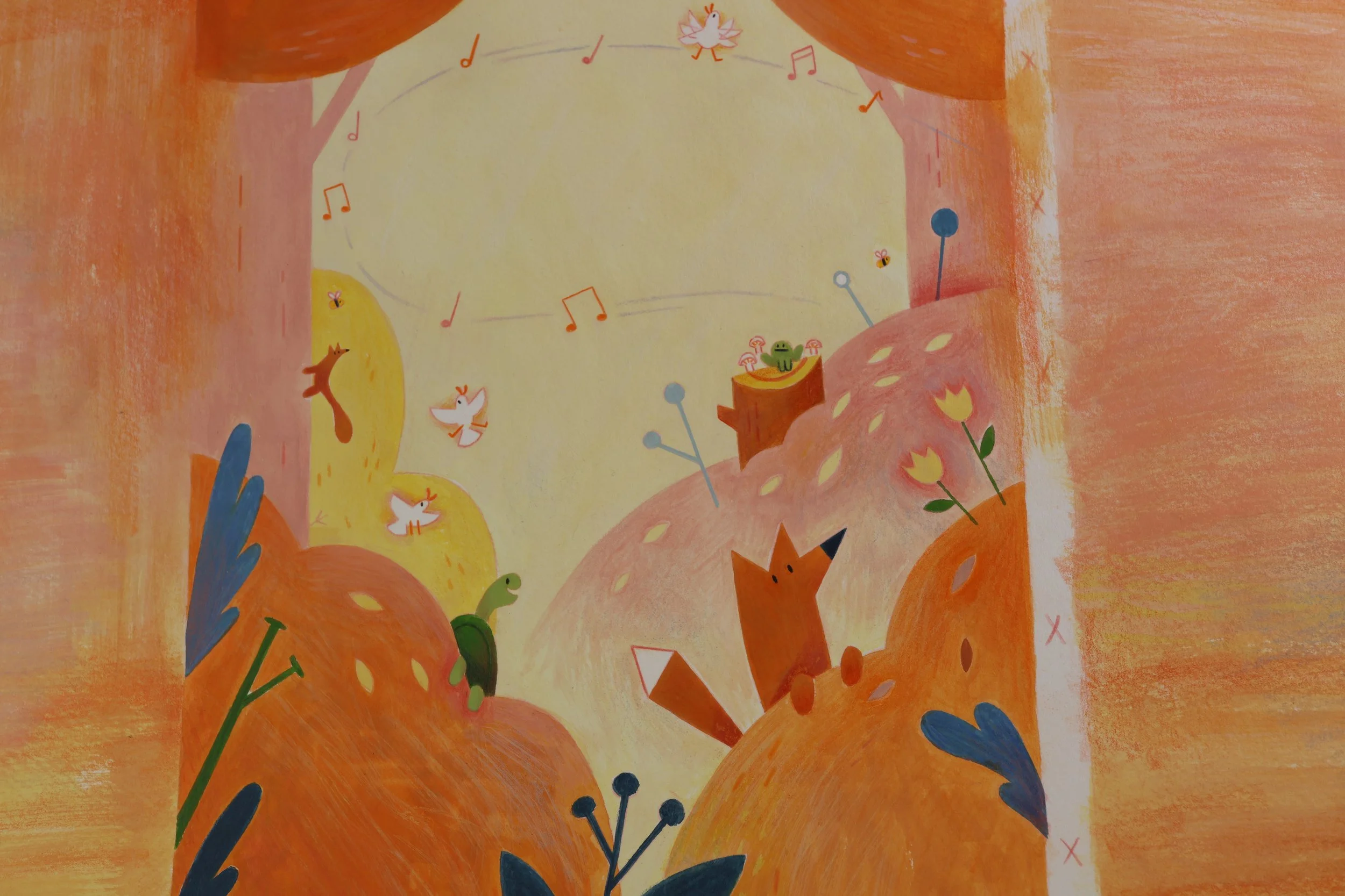 The Animal Song - Back cover