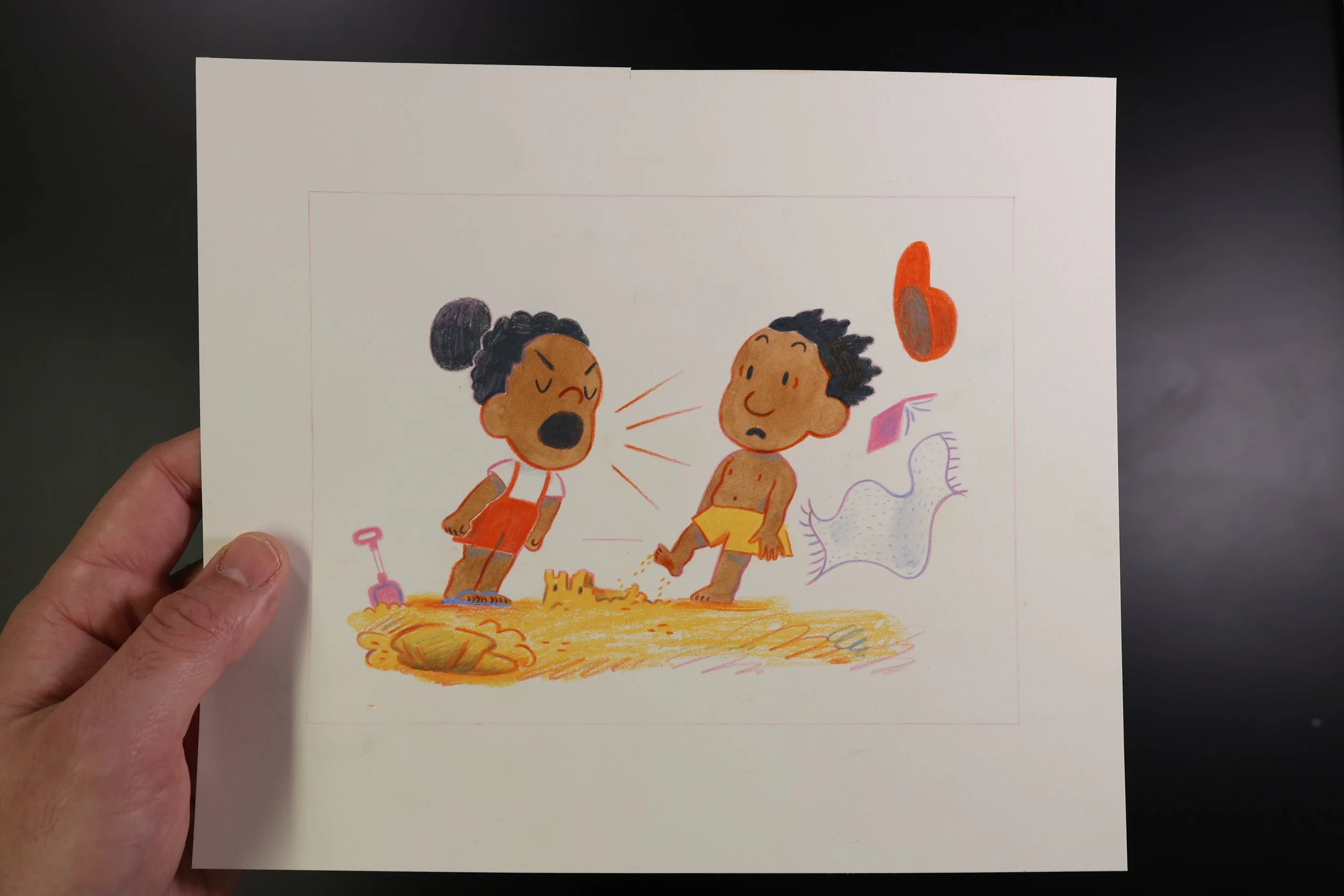 Artwork - Sand Castle