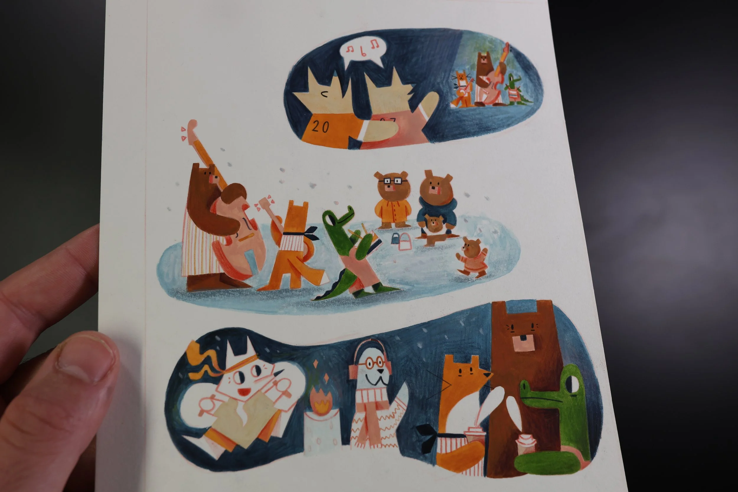 The Animal Song - page 26