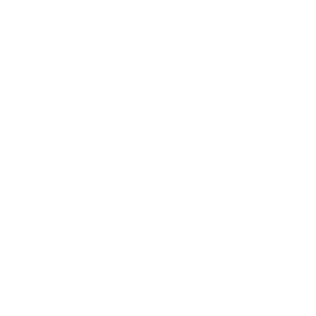 Icon of a briefcase on a black background.