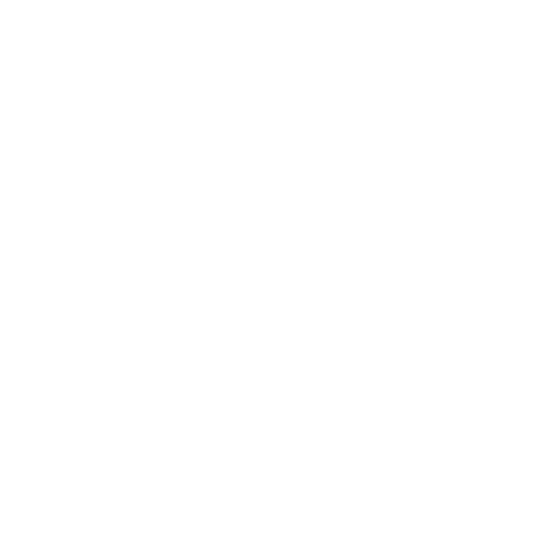 Icon of three people above a gear, symbolizing teamwork or community management.