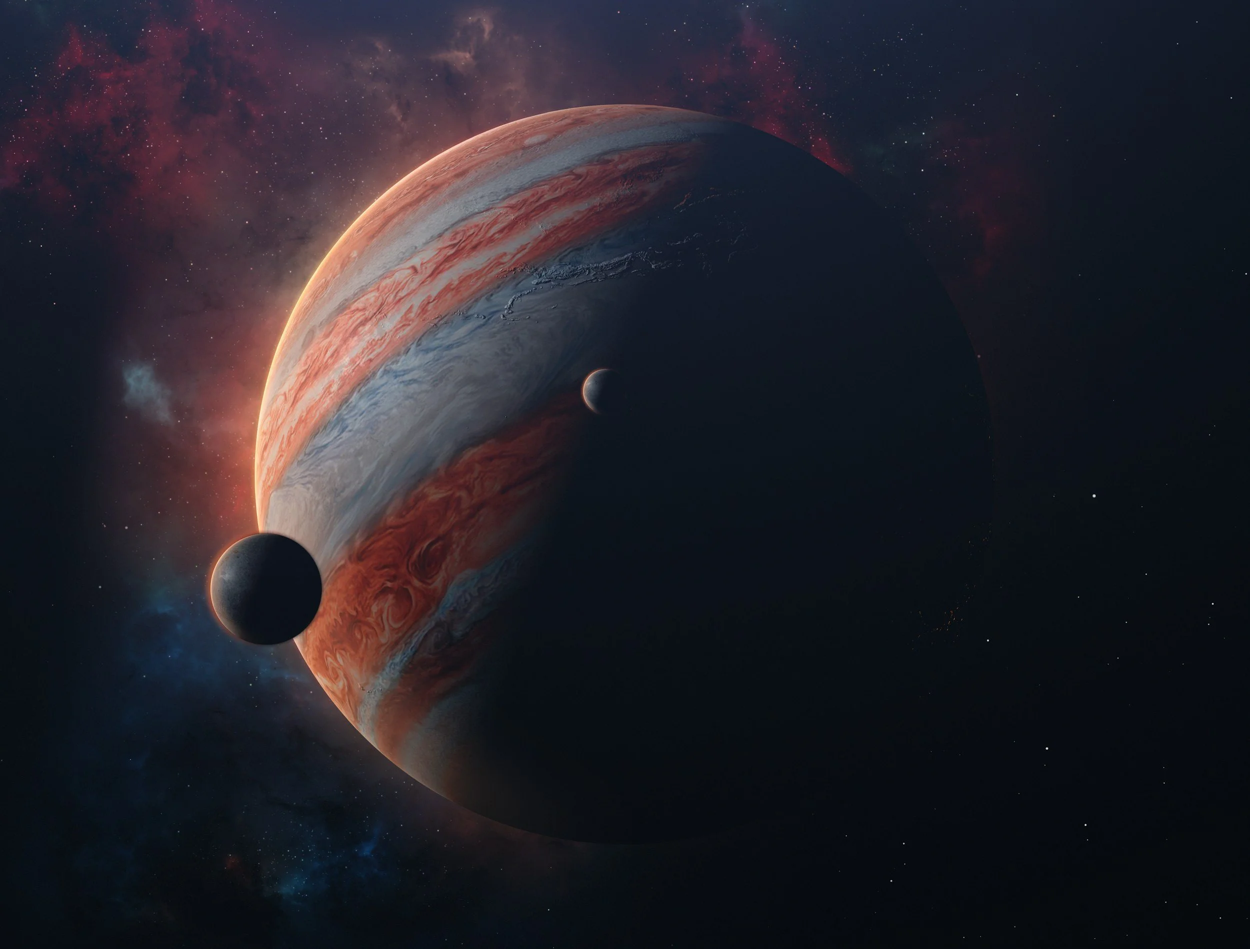 Jupiter Speaks: What is Your More Orbiting?