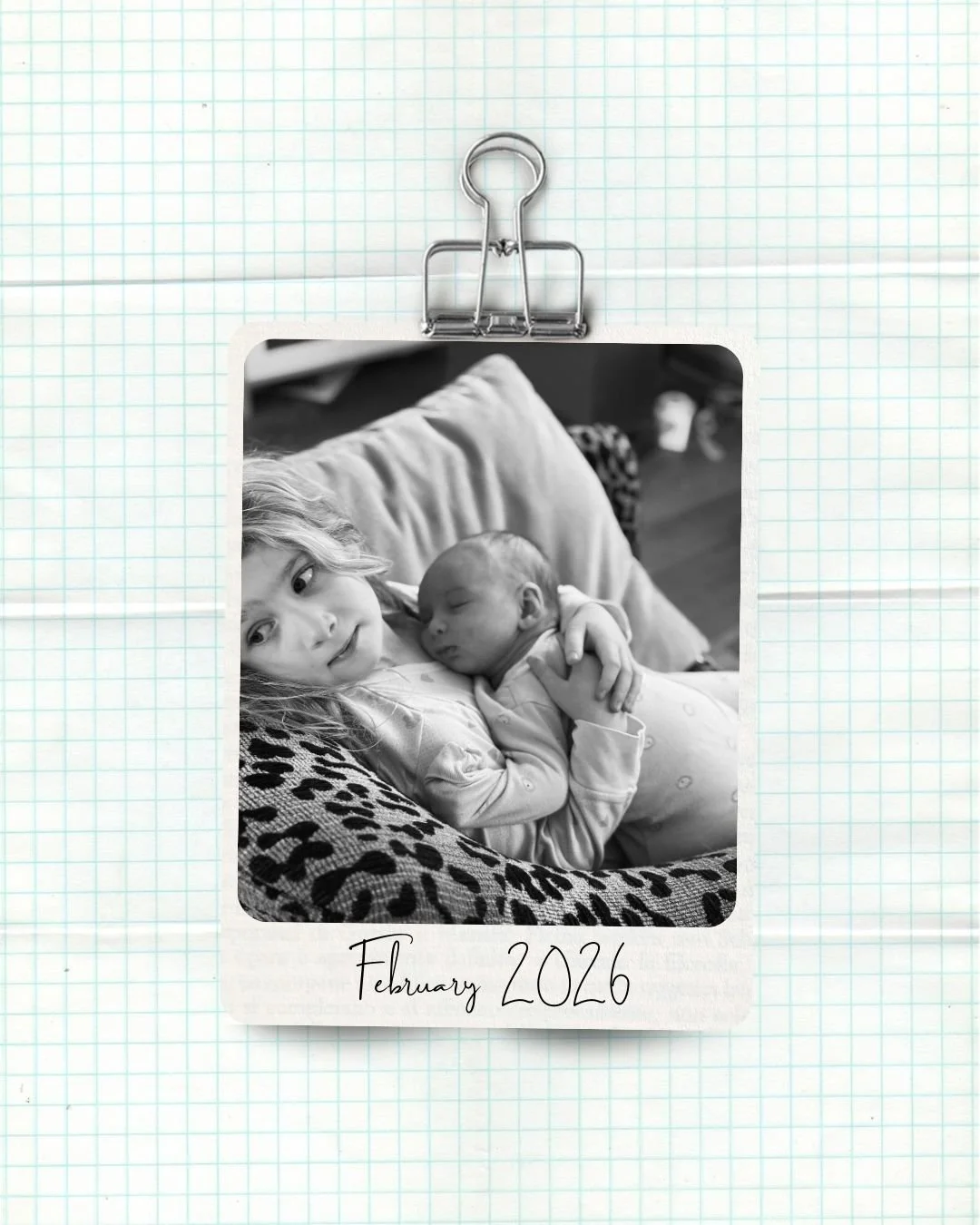 A Note from Maternity Leave