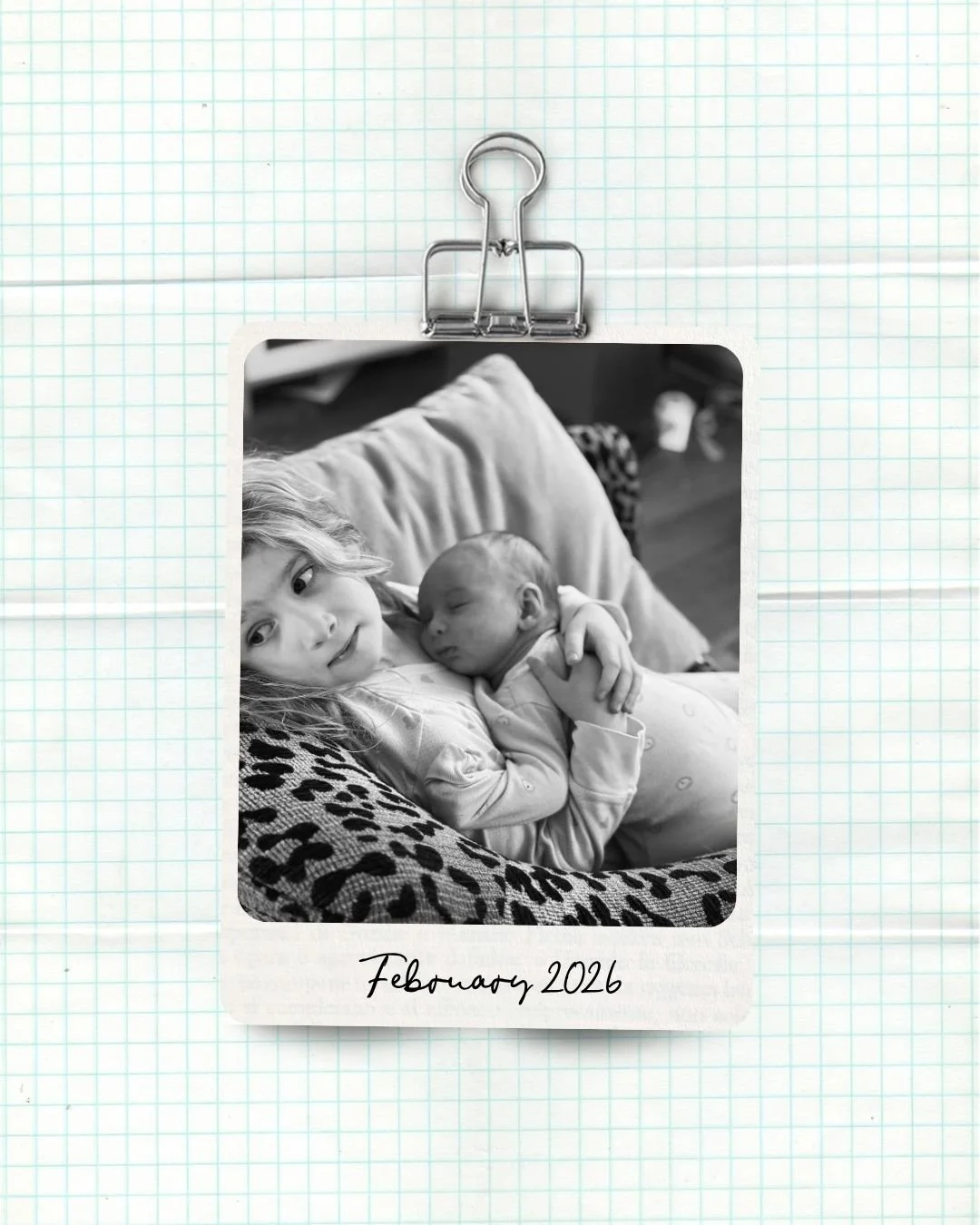 A Note from Maternity Leave